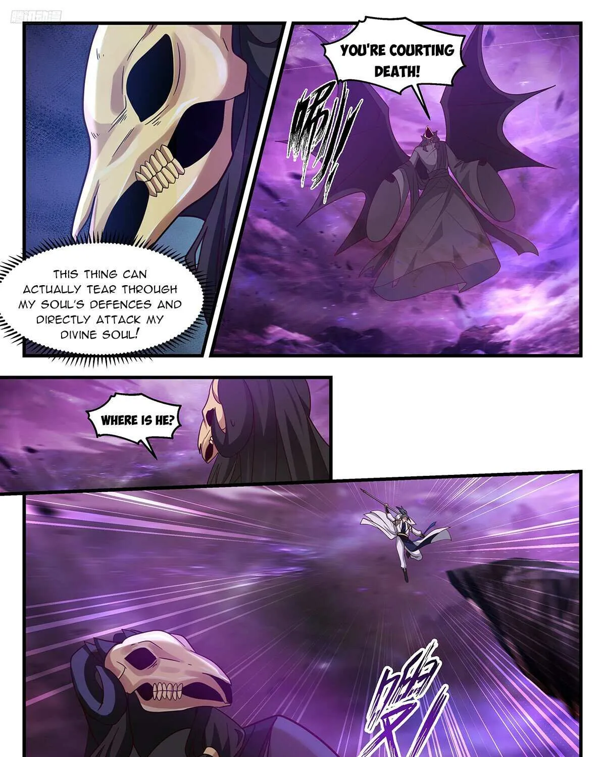 Read Martial Peak chapter 3290 image 3 on Lezhin