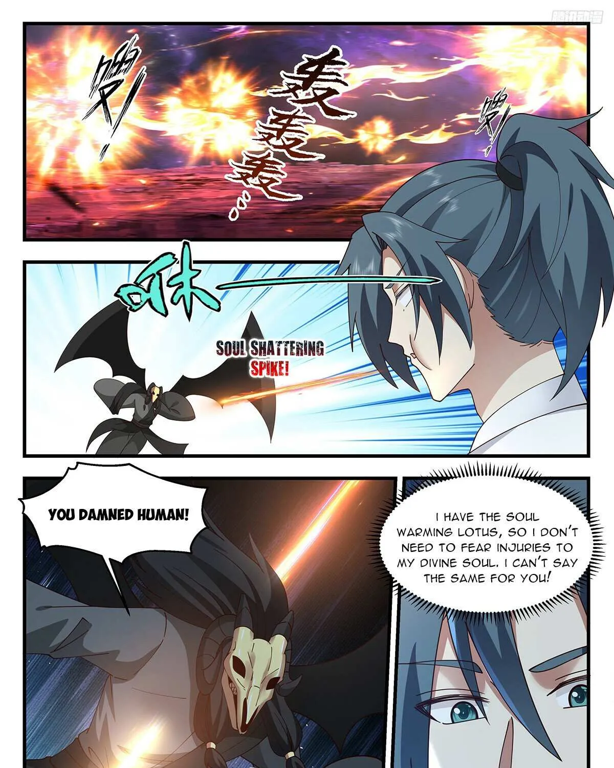 Read Martial Peak chapter 3290 image 9 on Lezhin