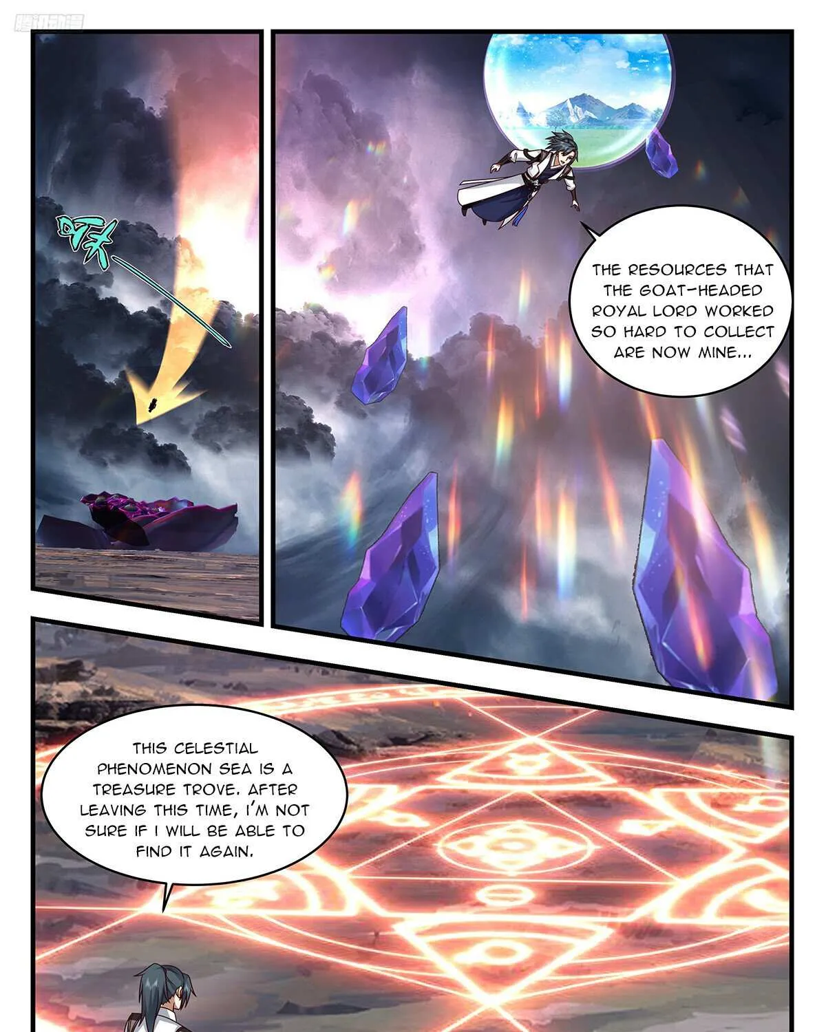Read Martial Peak chapter 3291 image 11 on Lezhin