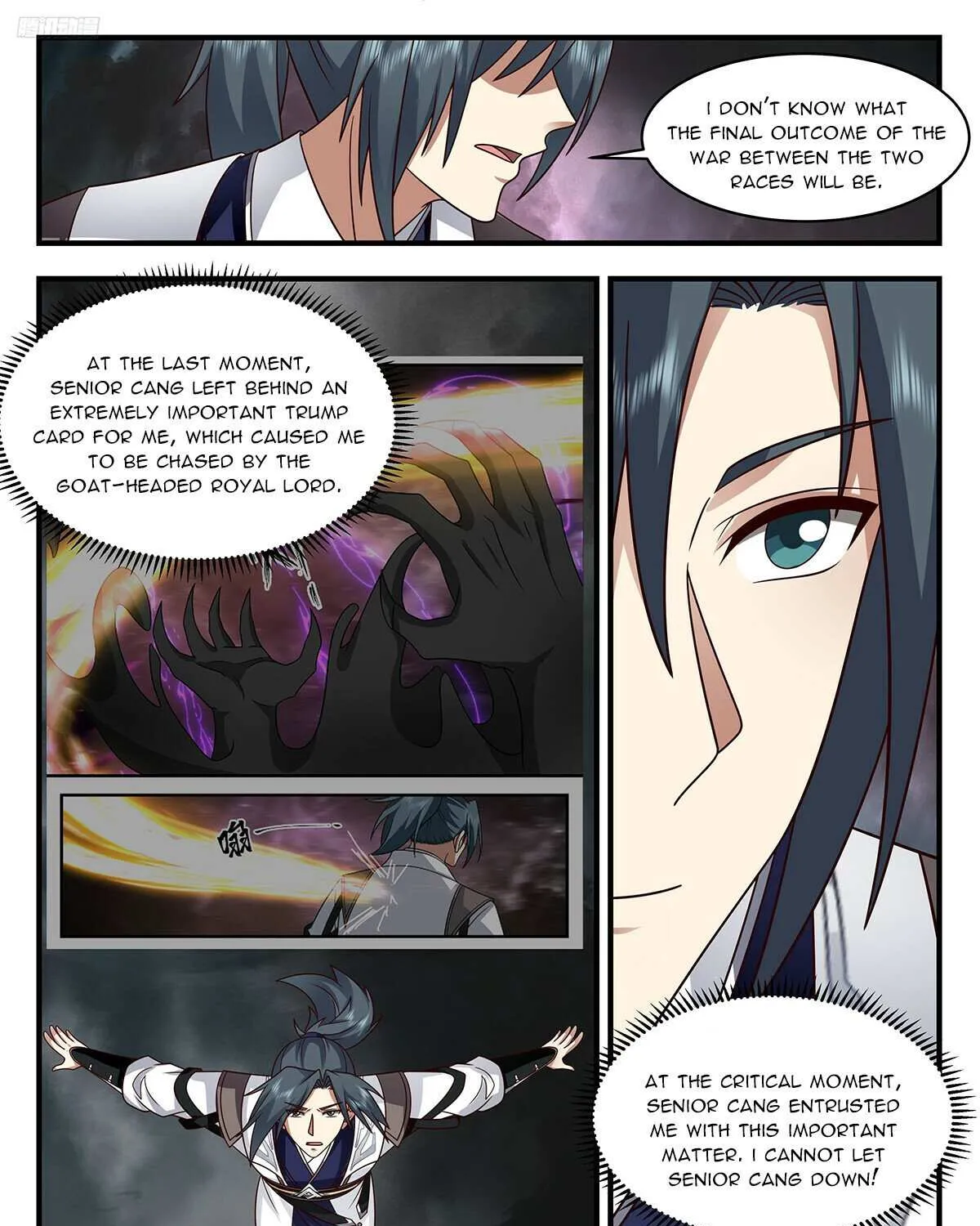 Read Martial Peak chapter 3291 image 15 on Lezhin