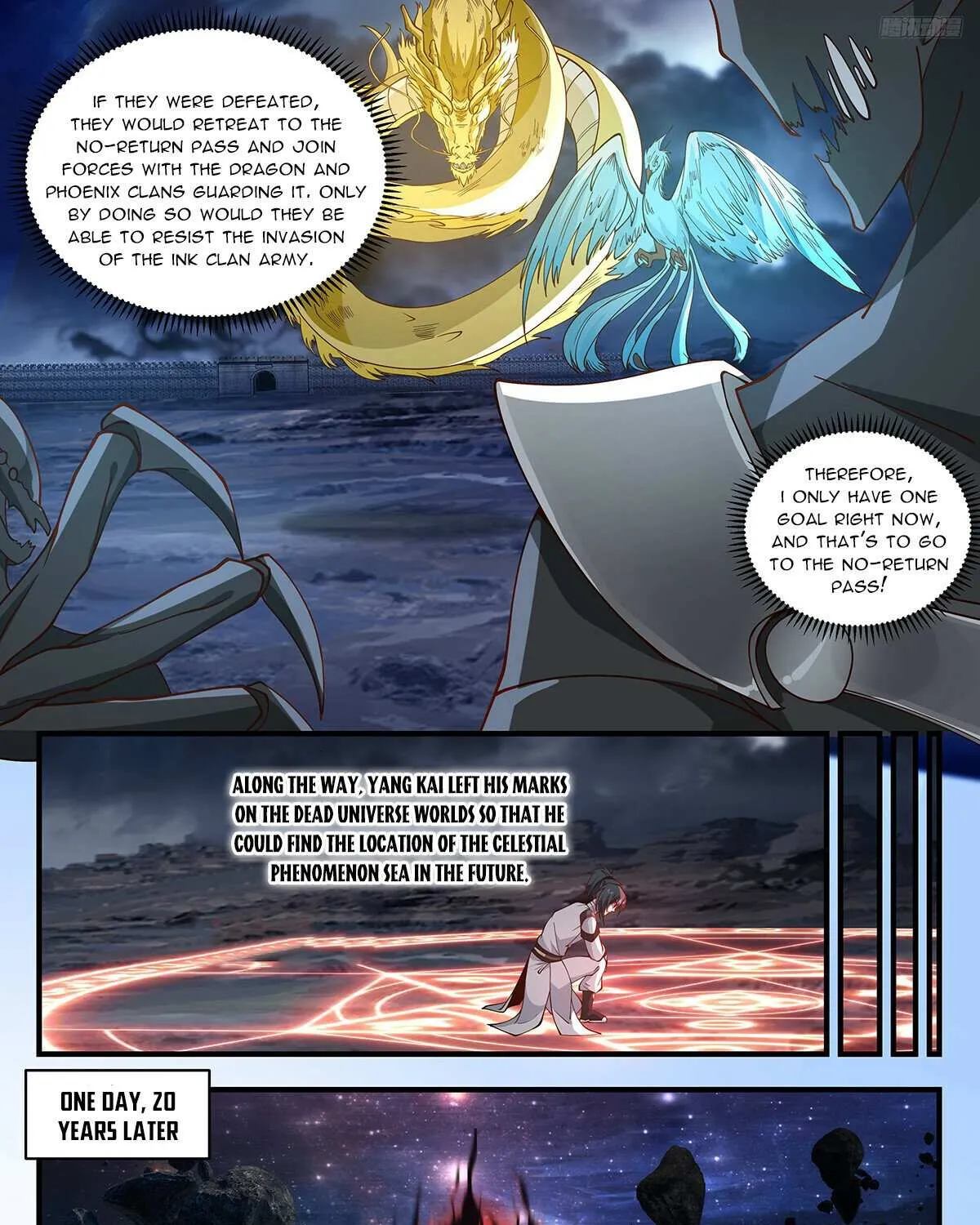 Read Martial Peak chapter 3291 image 17 on Lezhin