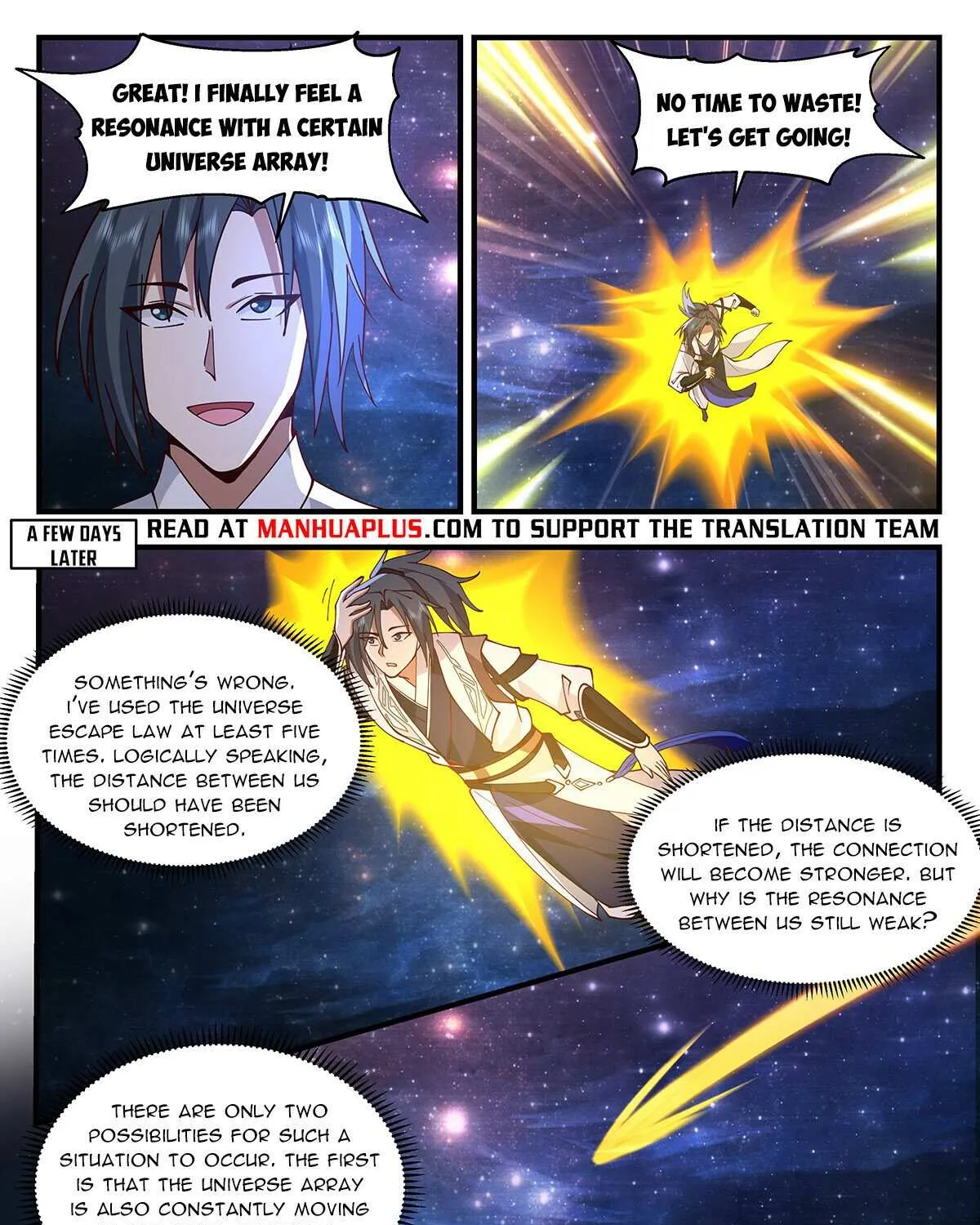Read Martial Peak chapter 3291 image 19 on Lezhin