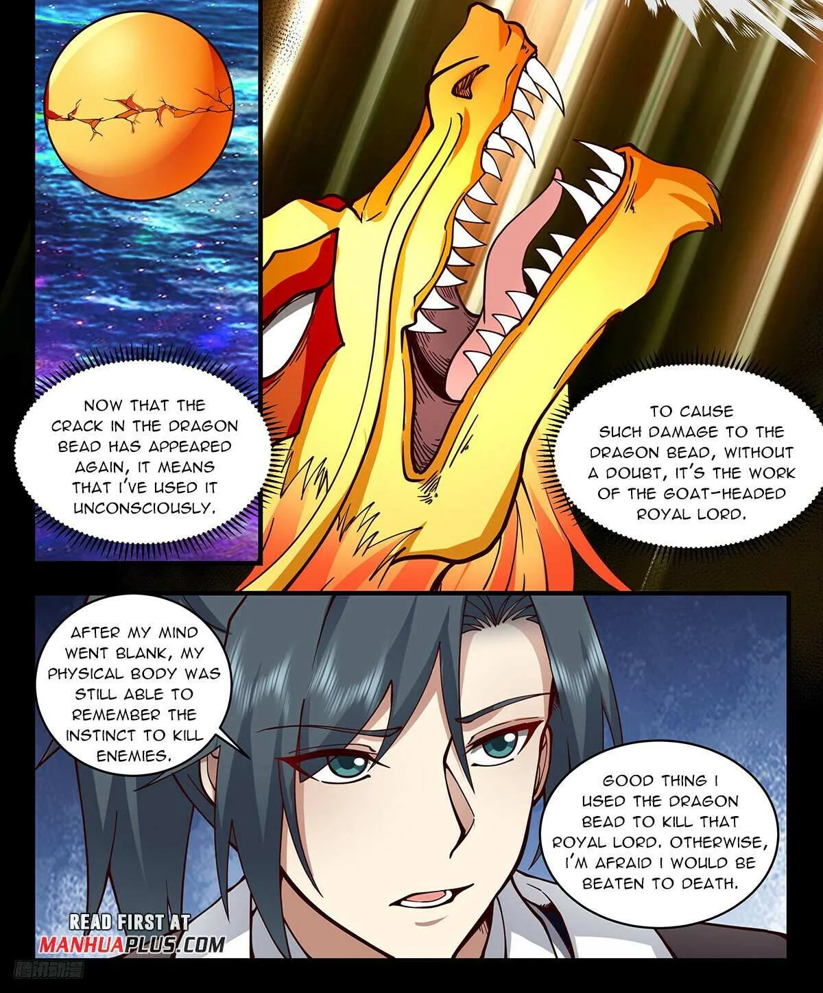 Read Martial Peak chapter 3291 image 2 on Lezhin
