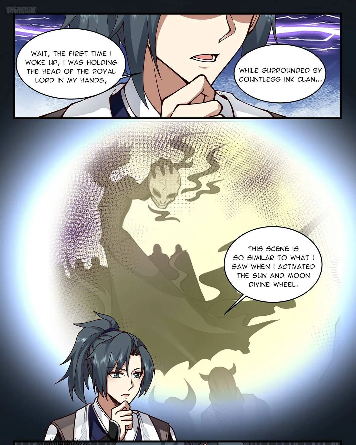 Read Martial Peak chapter 3291 image 3 on Lezhin
