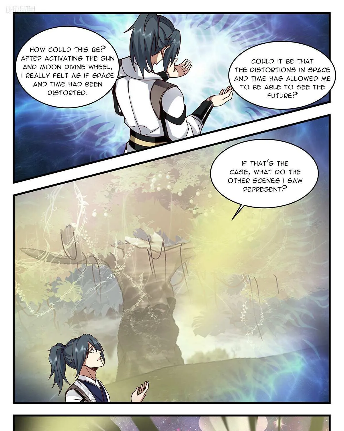 Read Martial Peak chapter 3291 image 5 on Lezhin