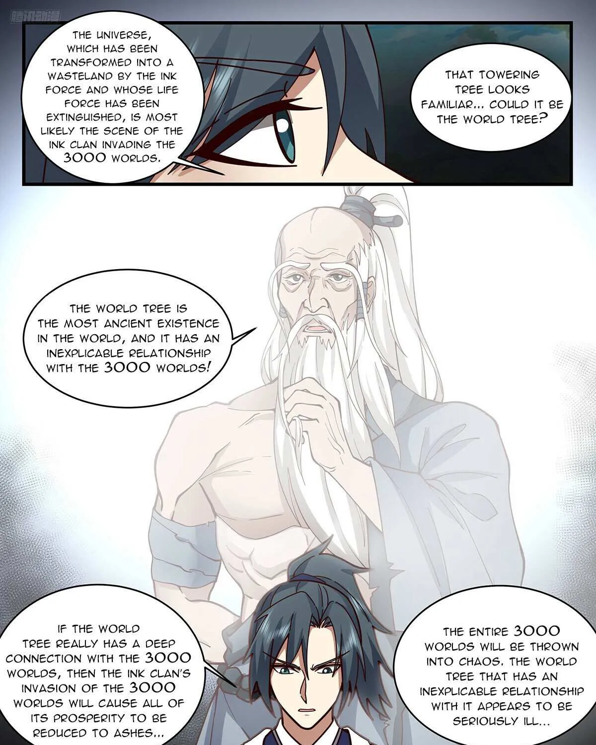 Read Martial Peak chapter 3291 image 7 on Lezhin
