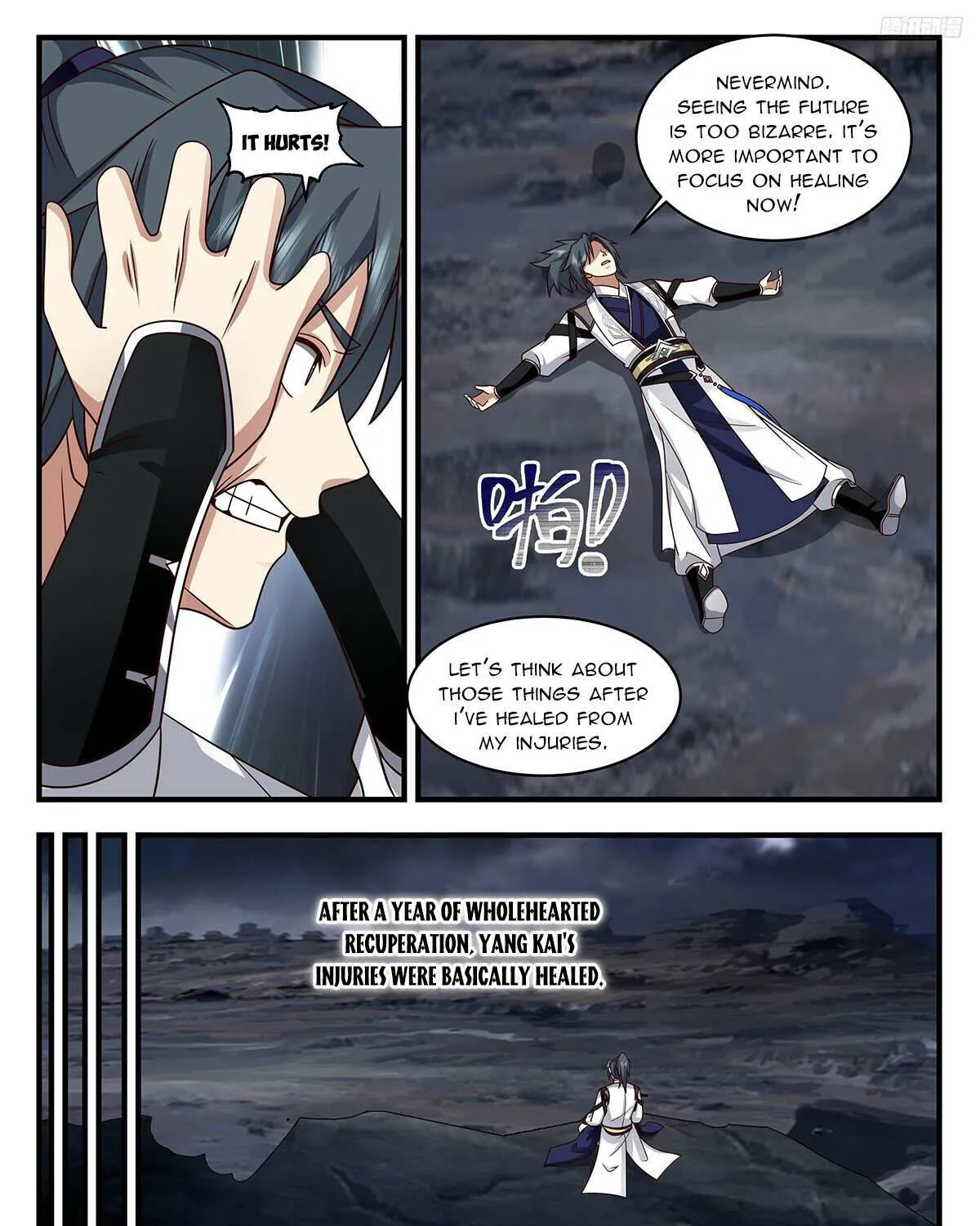 Read Martial Peak chapter 3291 image 9 on Lezhin