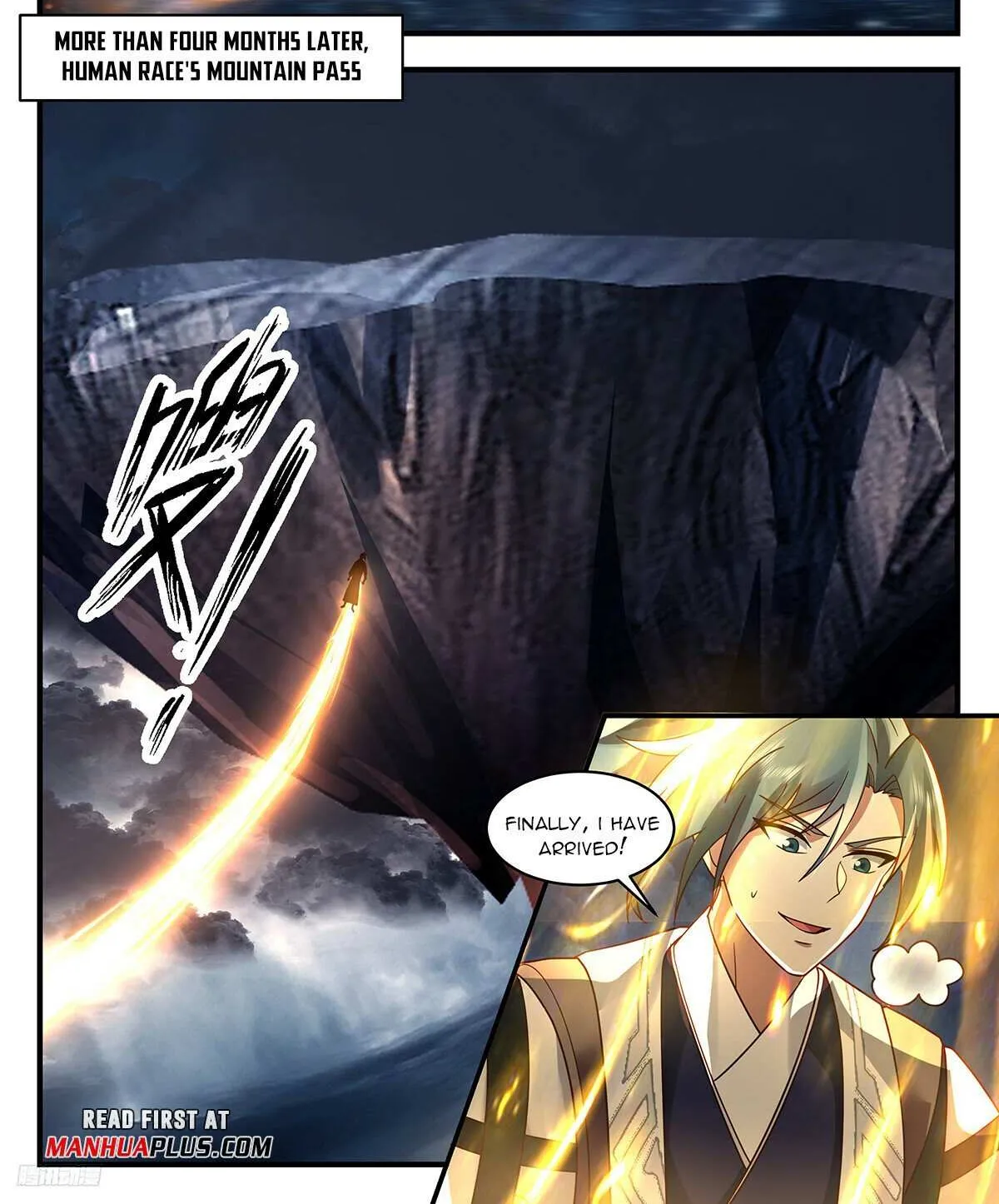 Read Martial Peak chapter 3292 image 1 on Lezhin