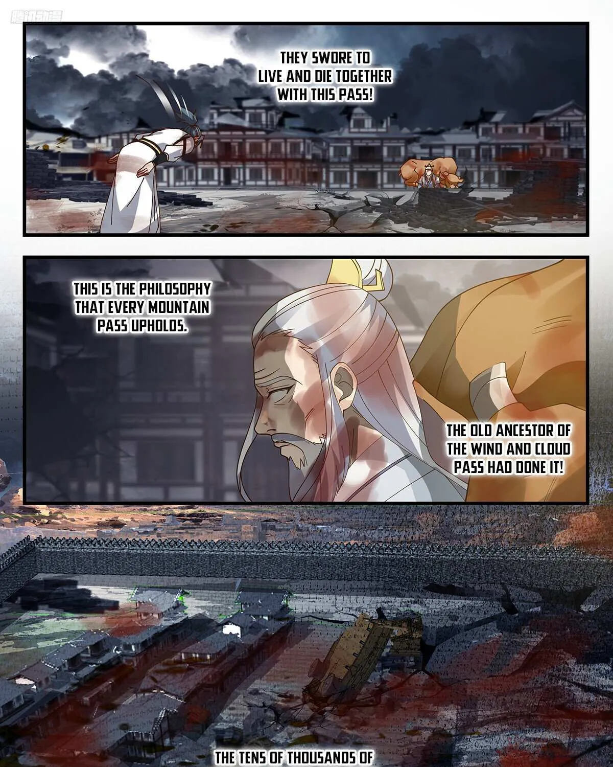 Read Martial Peak chapter 3292 image 14 on Lezhin