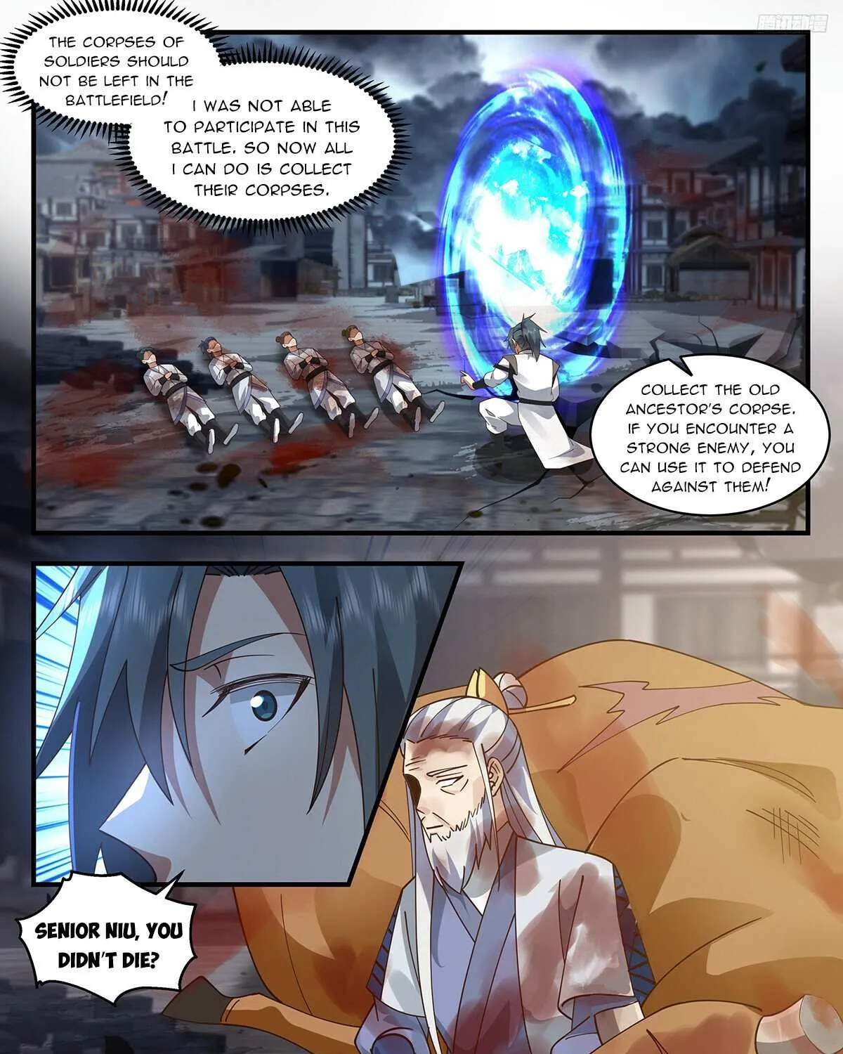 Read Martial Peak chapter 3292 image 16 on Lezhin