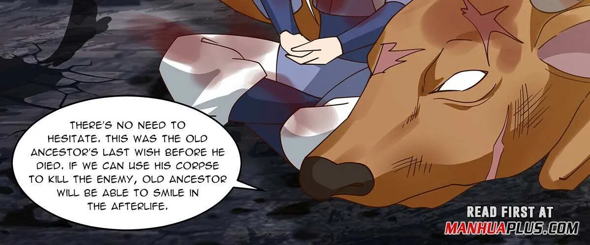 Read Martial Peak chapter 3292 image 17 on Lezhin