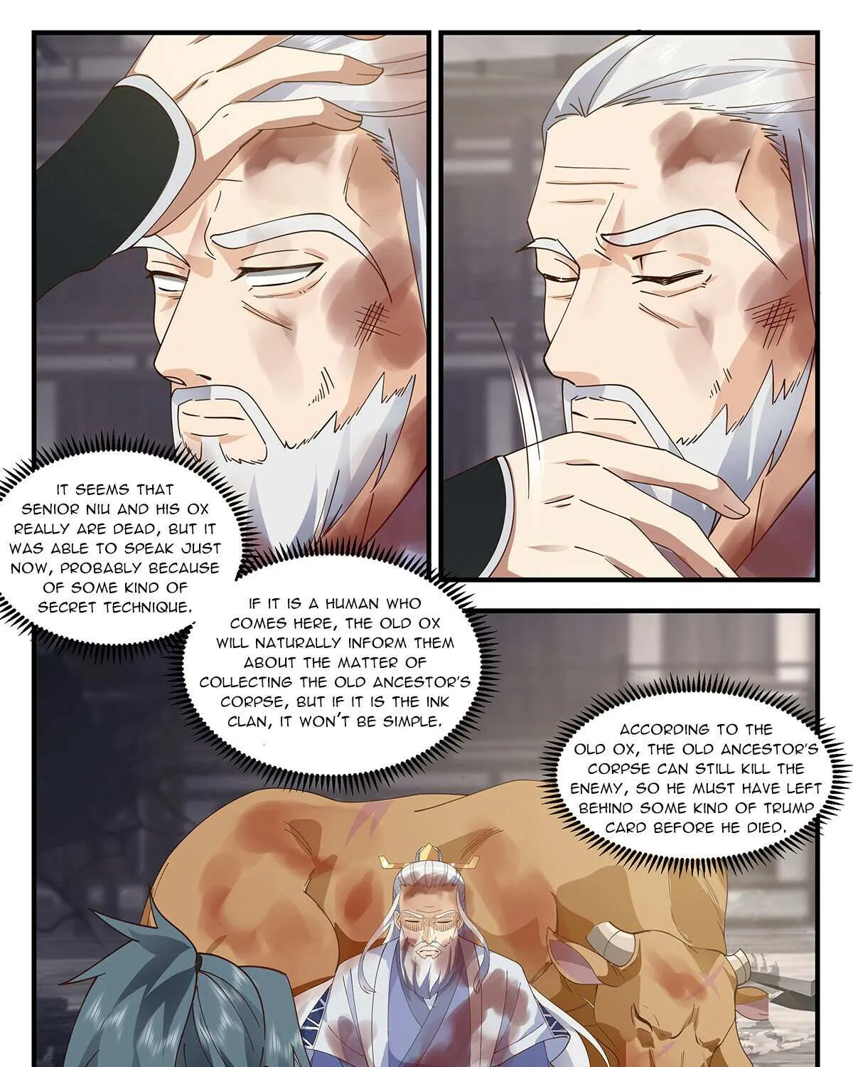 Read Martial Peak chapter 3292 image 18 on Lezhin