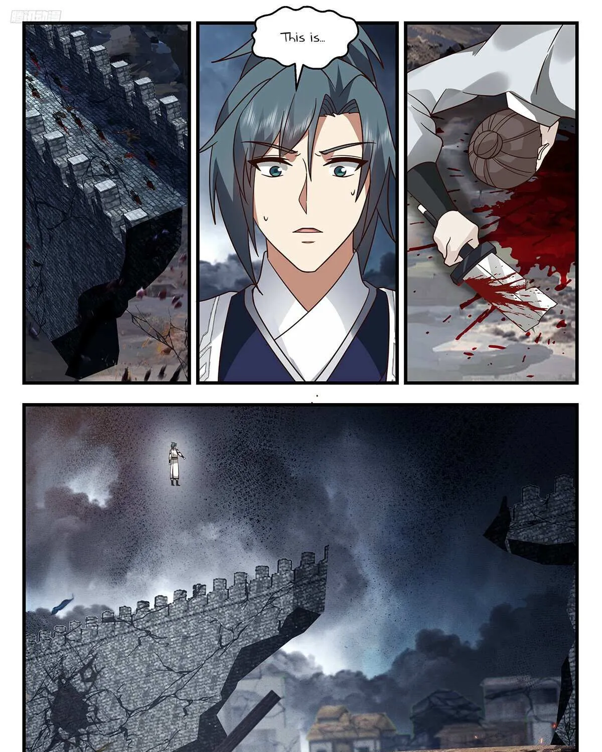 Read Martial Peak chapter 3292 image 2 on Lezhin