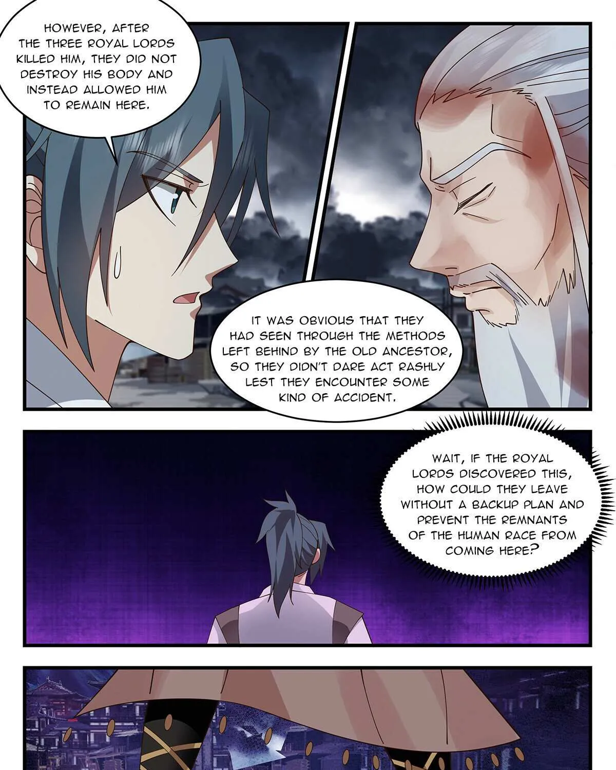 Read Martial Peak chapter 3292 image 20 on Lezhin