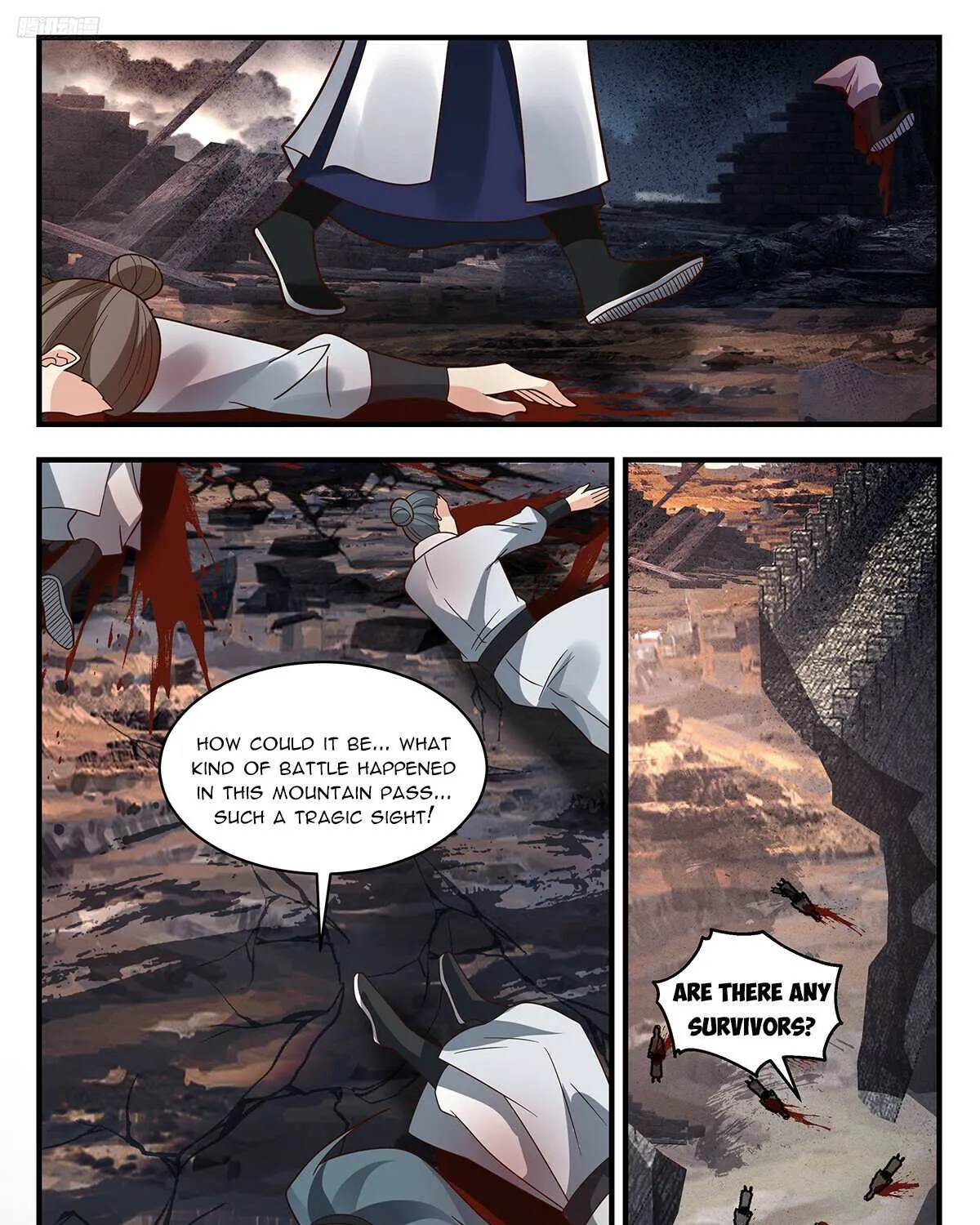Read Martial Peak chapter 3292 image 4 on Lezhin