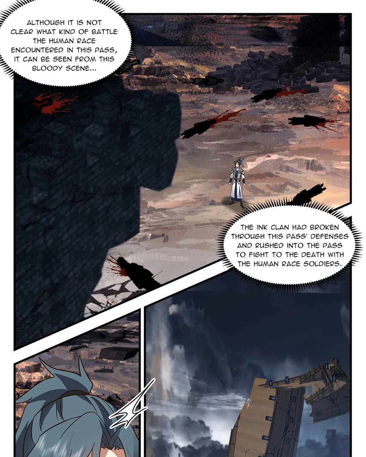 Read Martial Peak chapter 3292 image 6 on Lezhin