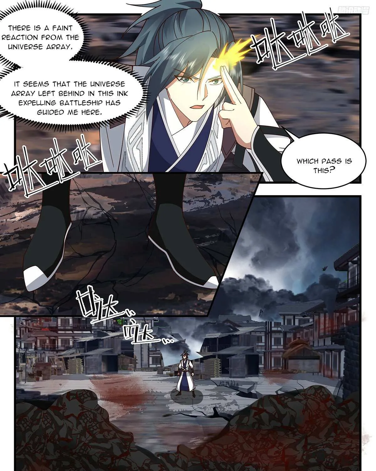 Read Martial Peak chapter 3292 image 8 on Lezhin