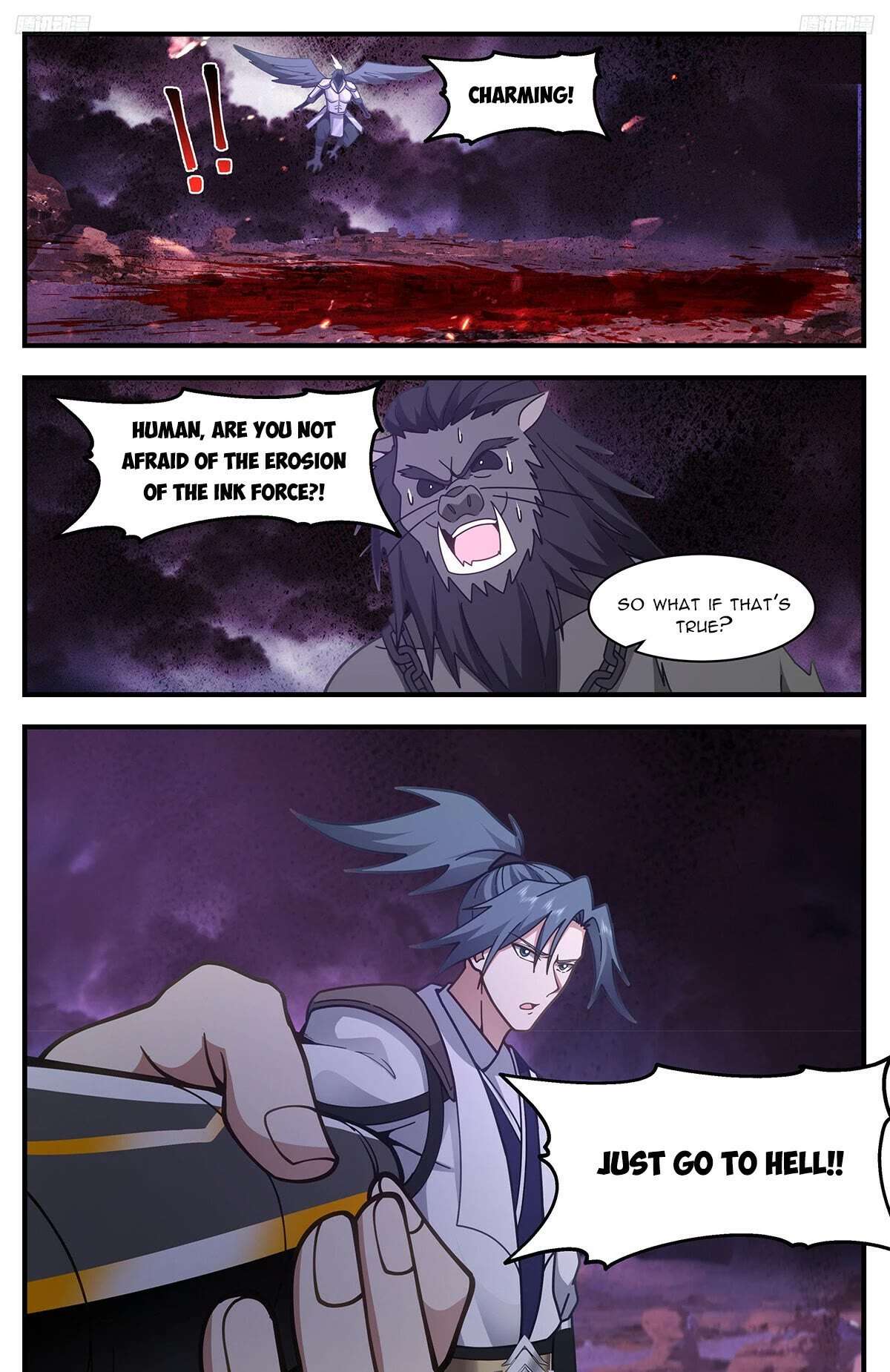 Read Martial Peak chapter 3293 image 11 on Lezhin