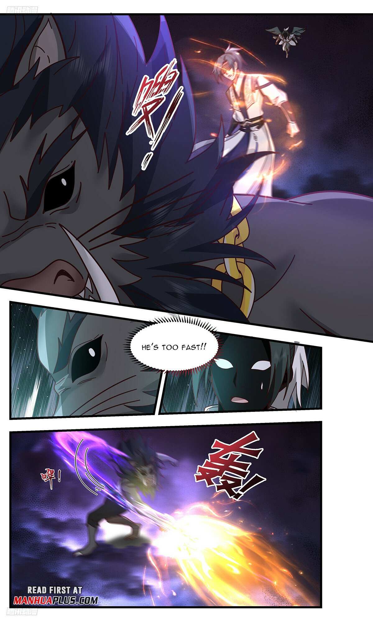 Read Martial Peak chapter 3293 image 2 on Lezhin