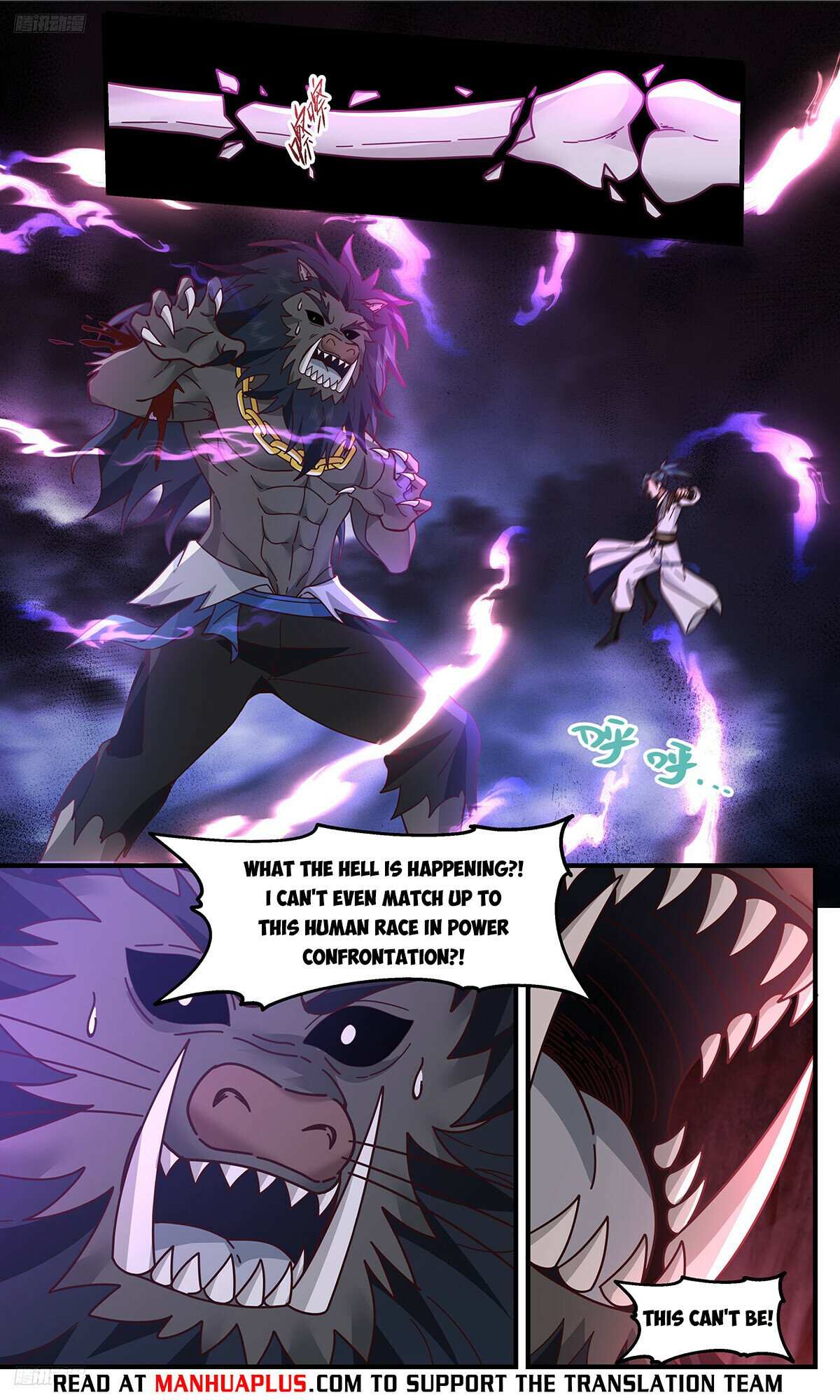 Read Martial Peak chapter 3293 image 3 on Lezhin