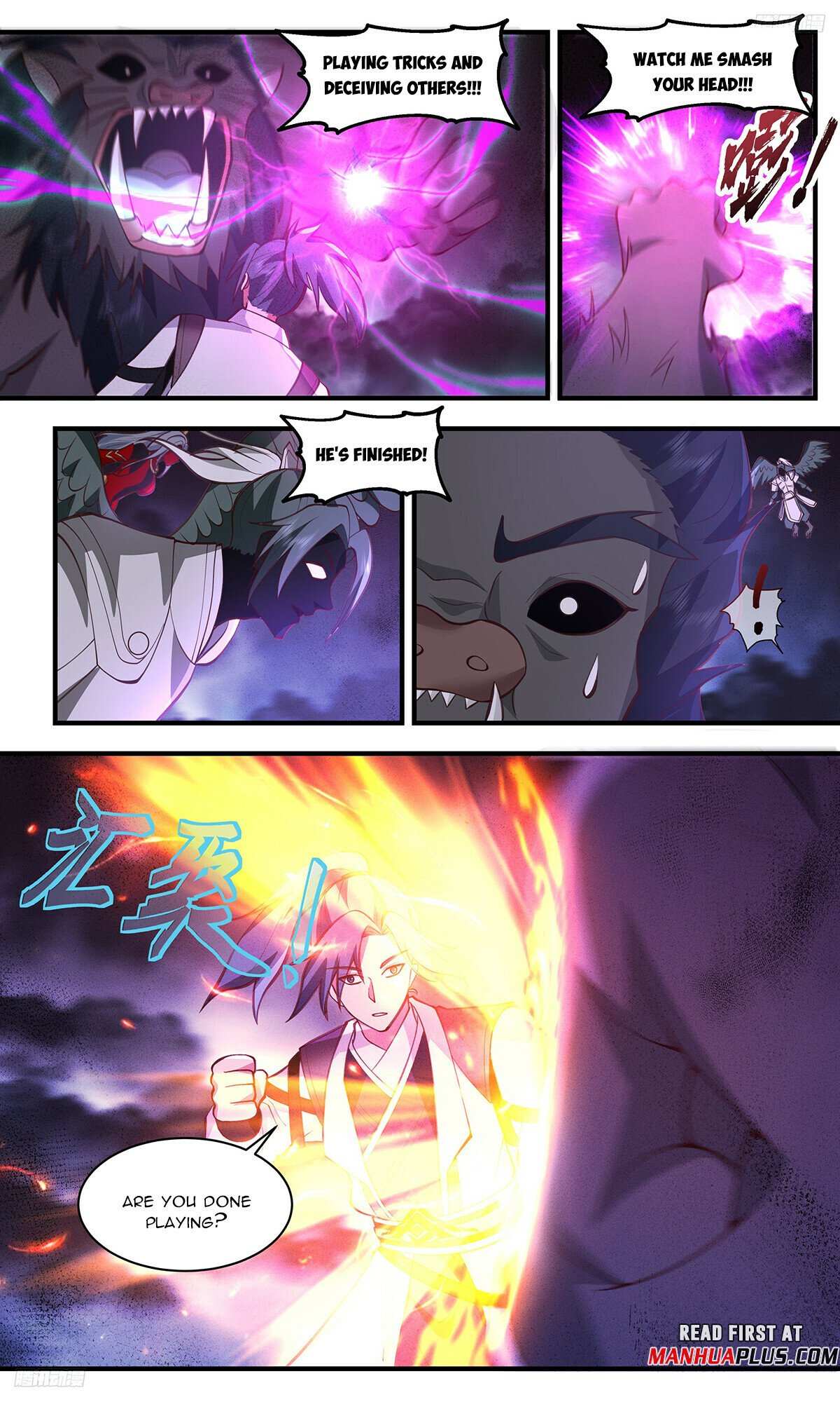 Read Martial Peak chapter 3293 image 4 on Lezhin