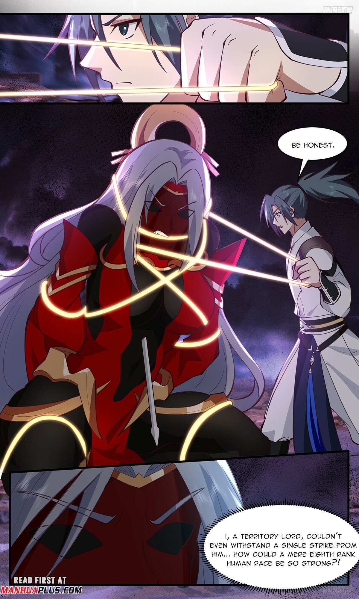 Read Martial Peak chapter 3293 image 6 on Lezhin