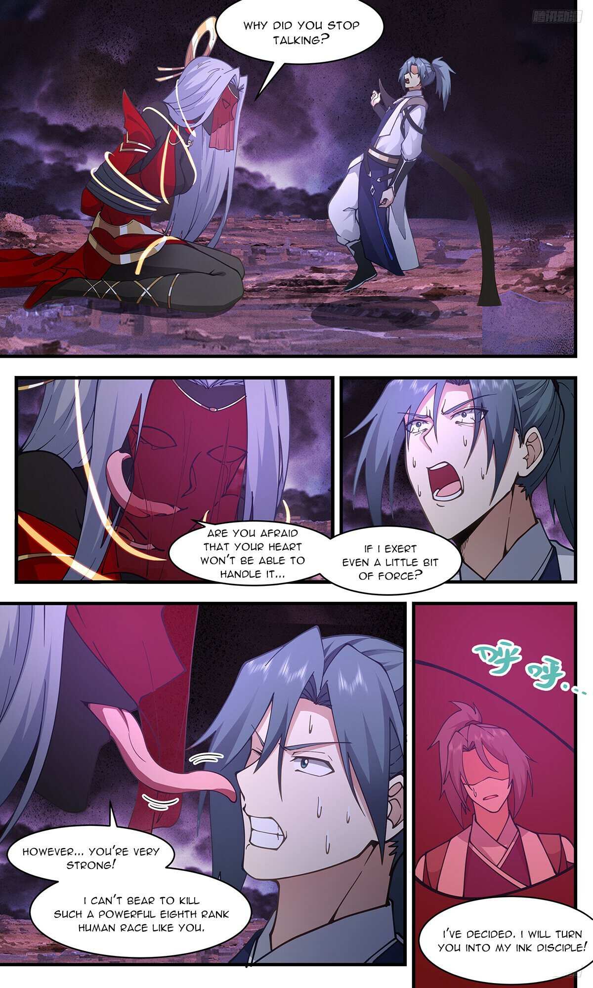 Read Martial Peak chapter 3293 image 8 on Lezhin