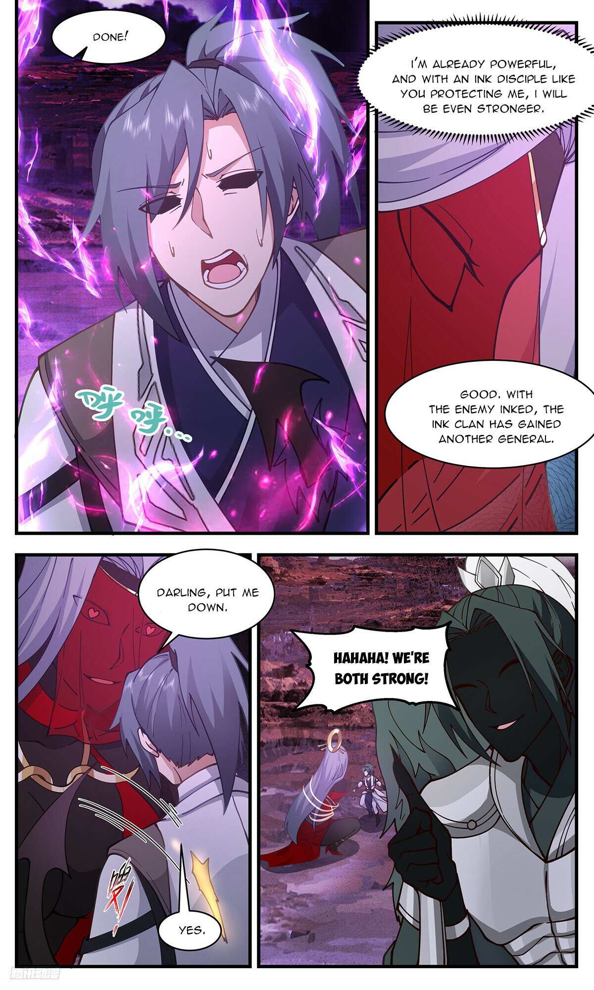 Read Martial Peak chapter 3293 image 9 on Lezhin