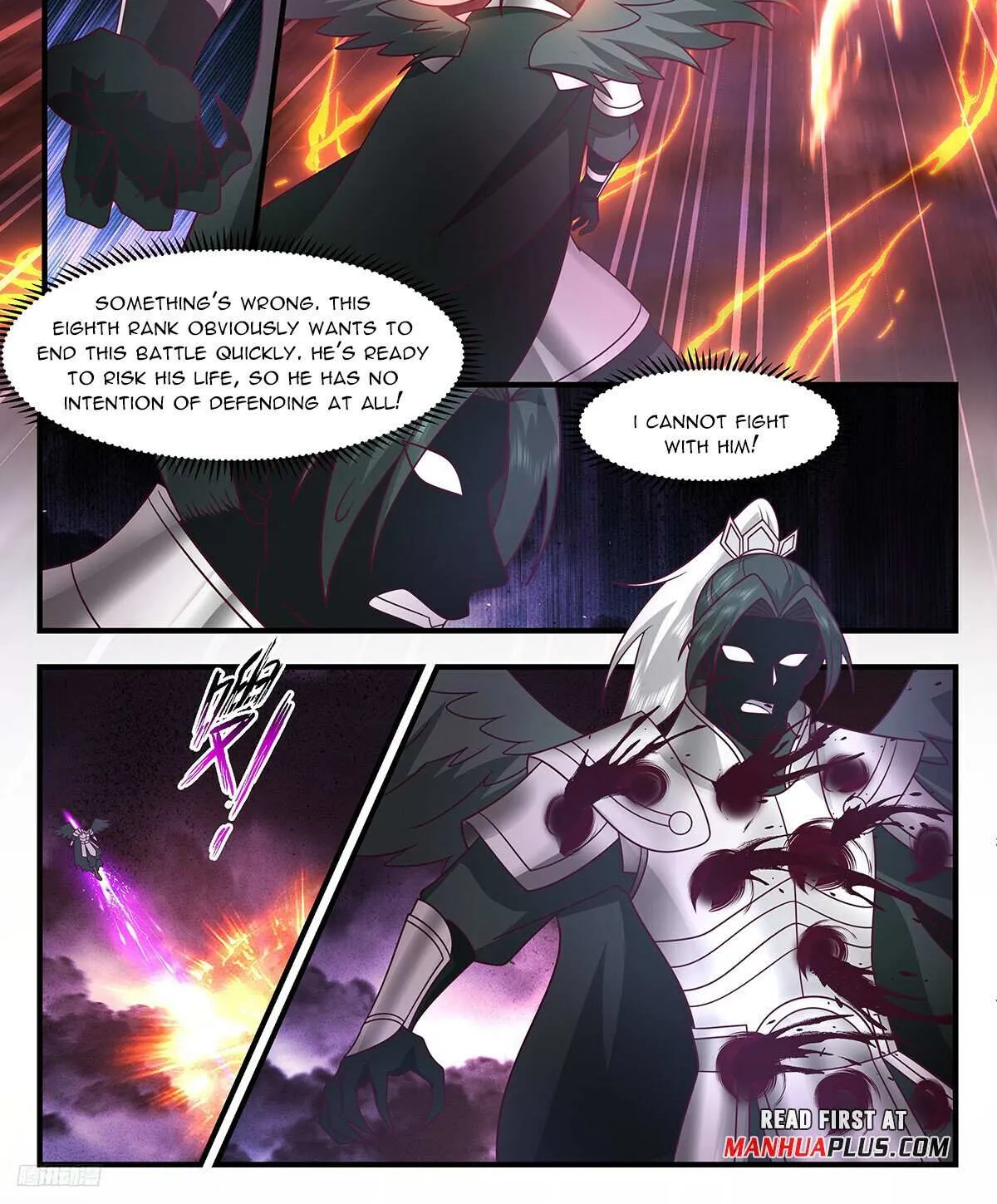 Read Martial Peak chapter 3294 image 1 on Lezhin