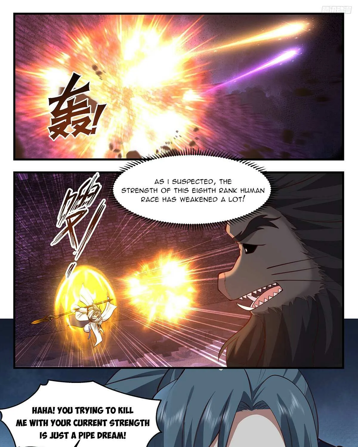 Read Martial Peak chapter 3294 image 16 on Lezhin