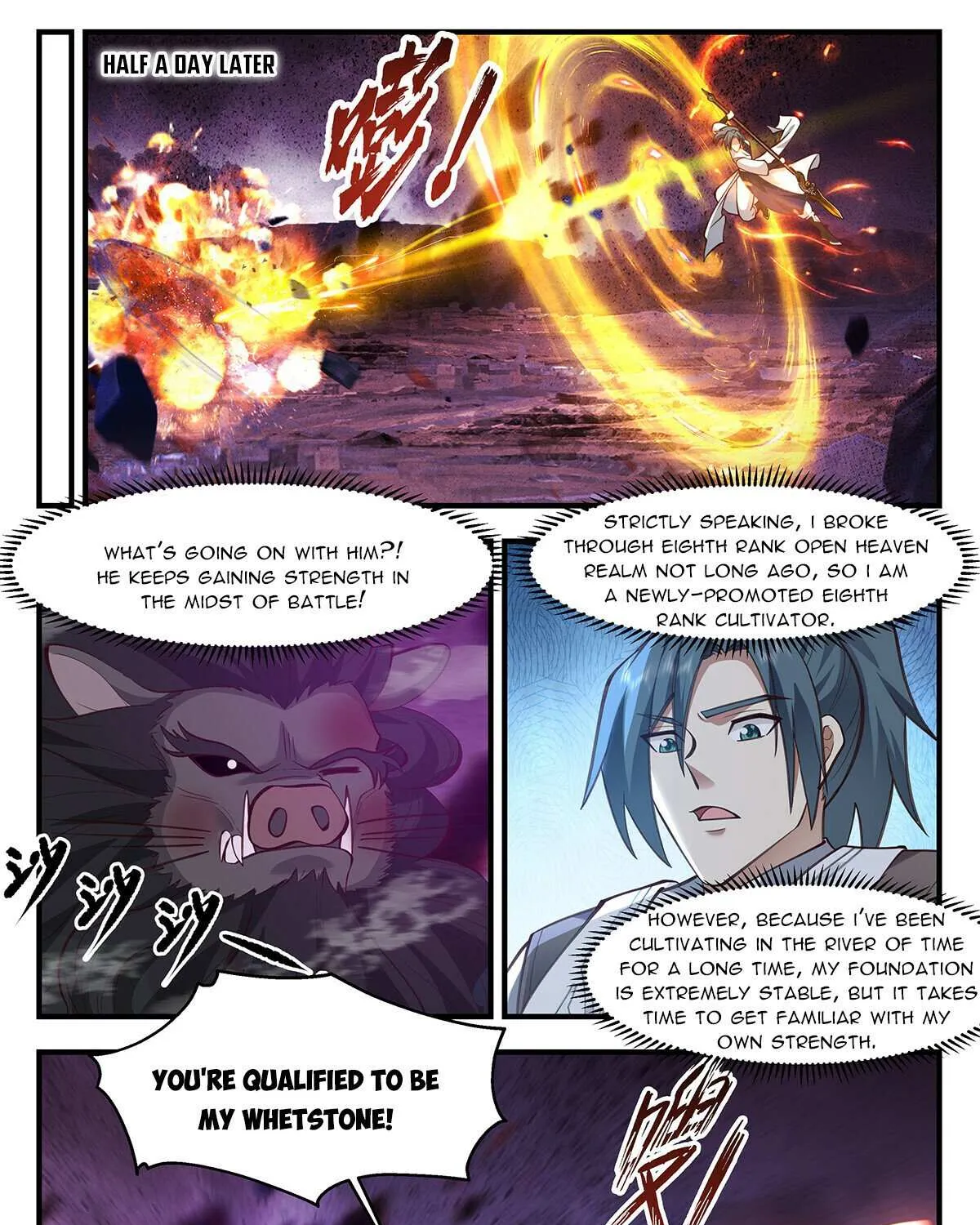 Read Martial Peak chapter 3294 image 18 on Lezhin