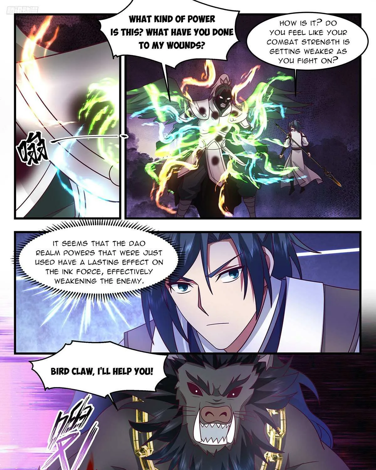 Read Martial Peak chapter 3294 image 2 on Lezhin