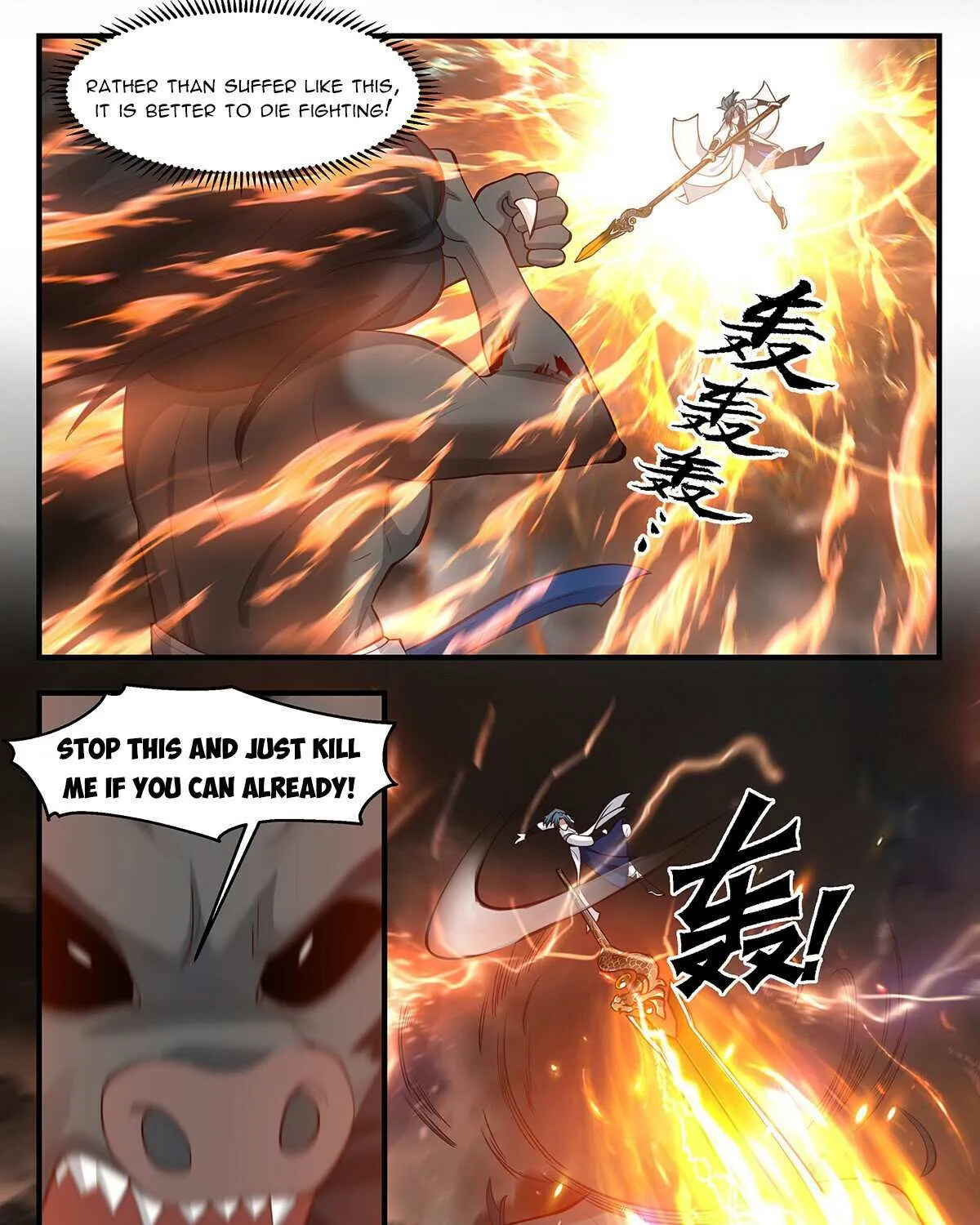 Read Martial Peak chapter 3294 image 20 on Lezhin