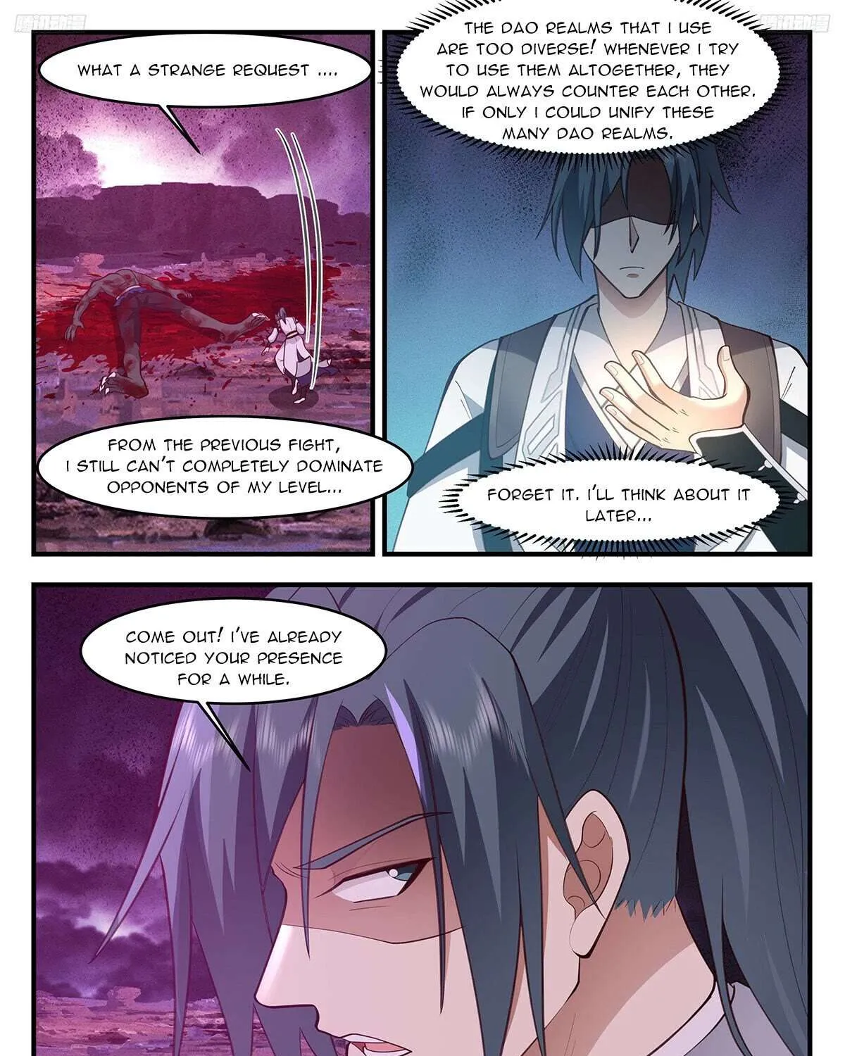 Read Martial Peak chapter 3294 image 22 on Lezhin