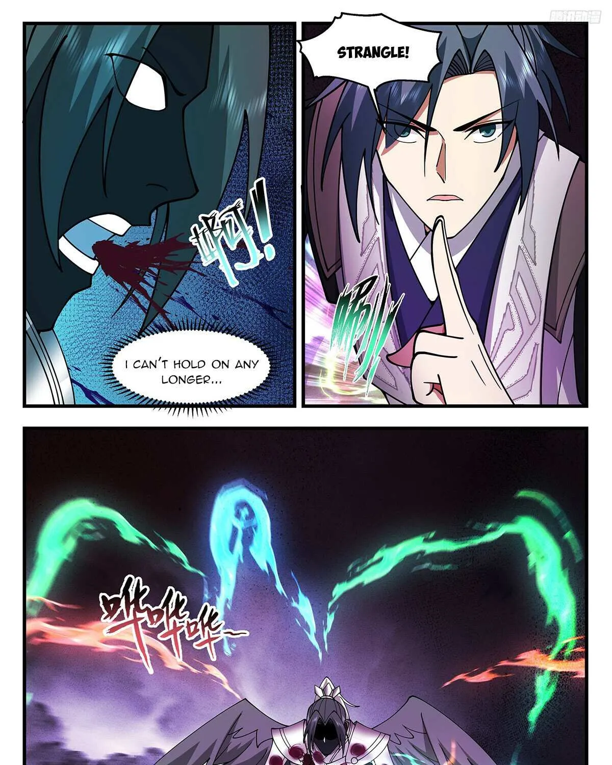 Read Martial Peak chapter 3294 image 8 on Lezhin