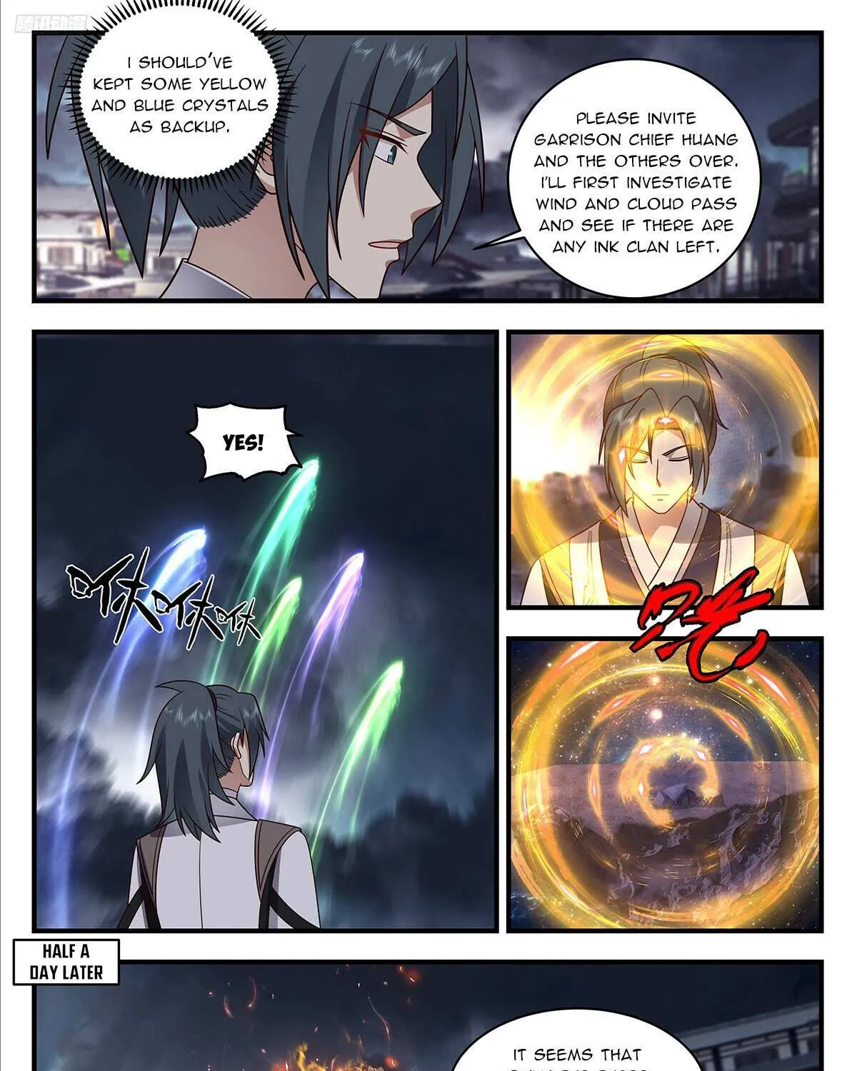 Read Martial Peak chapter 3295 image 11 on Lezhin