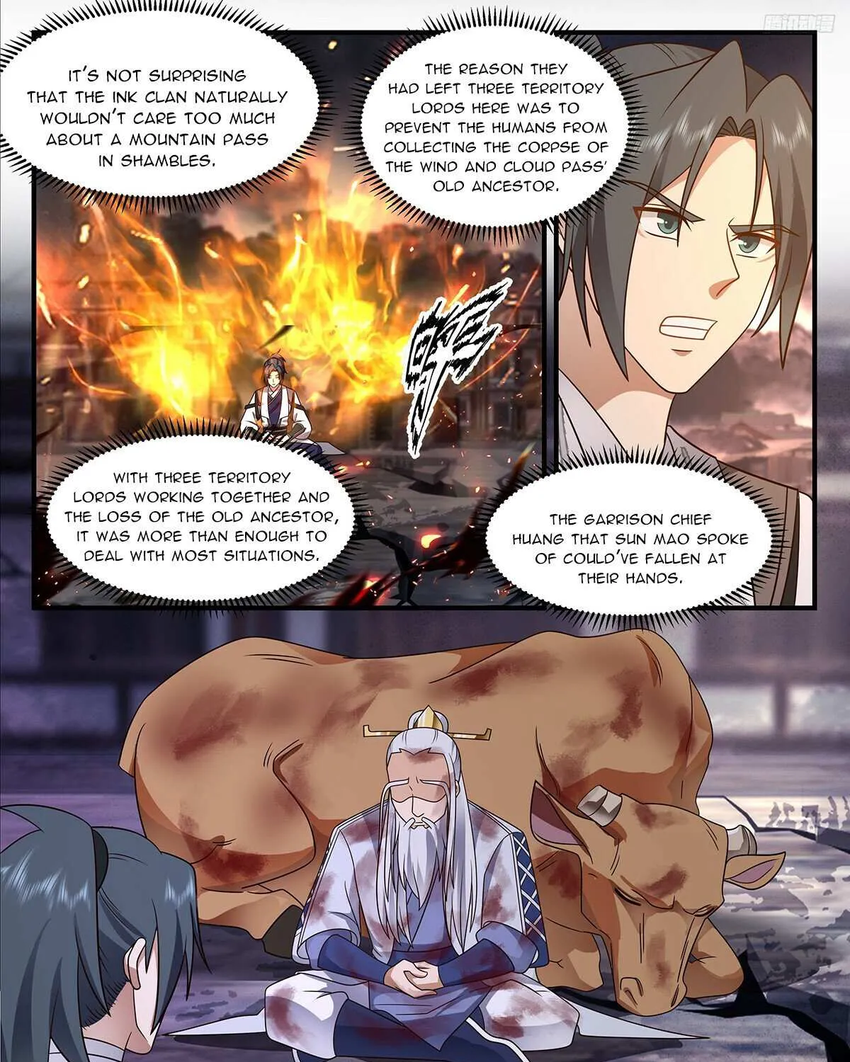 Read Martial Peak chapter 3295 image 13 on Lezhin