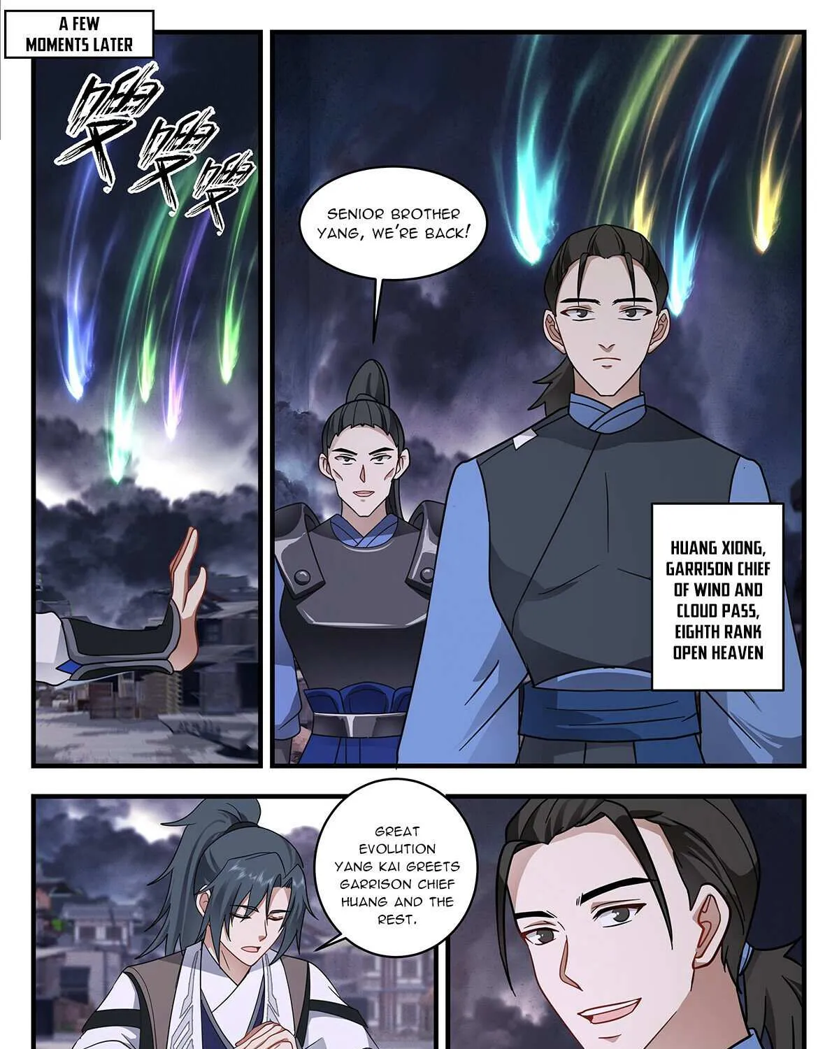 Read Martial Peak chapter 3295 image 21 on Lezhin