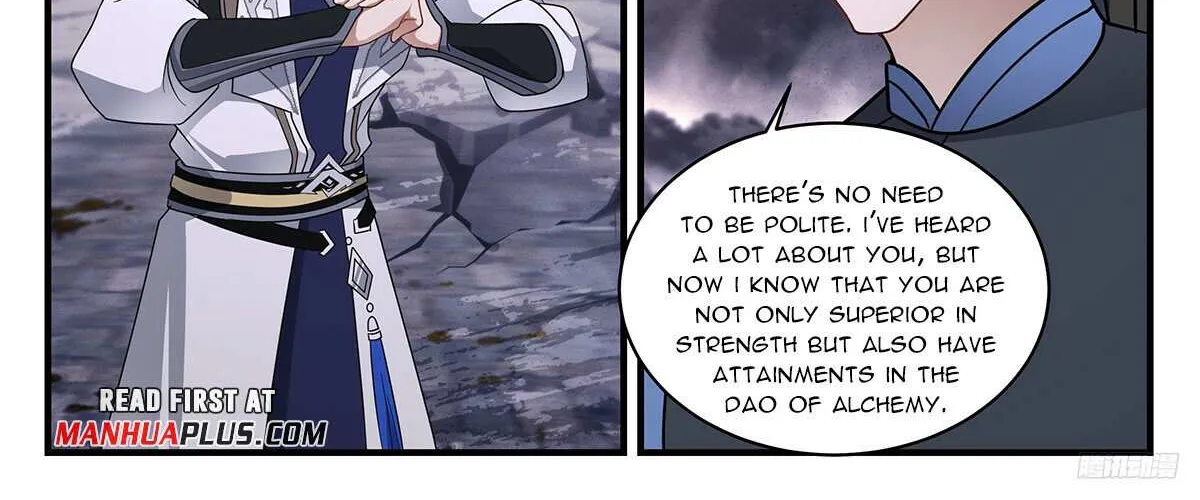 Read Martial Peak chapter 3295 image 22 on Lezhin