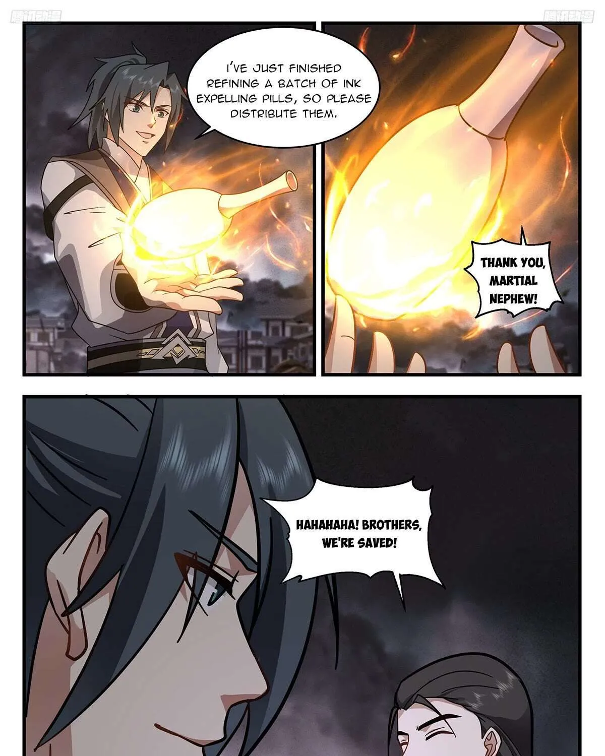 Read Martial Peak chapter 3295 image 23 on Lezhin