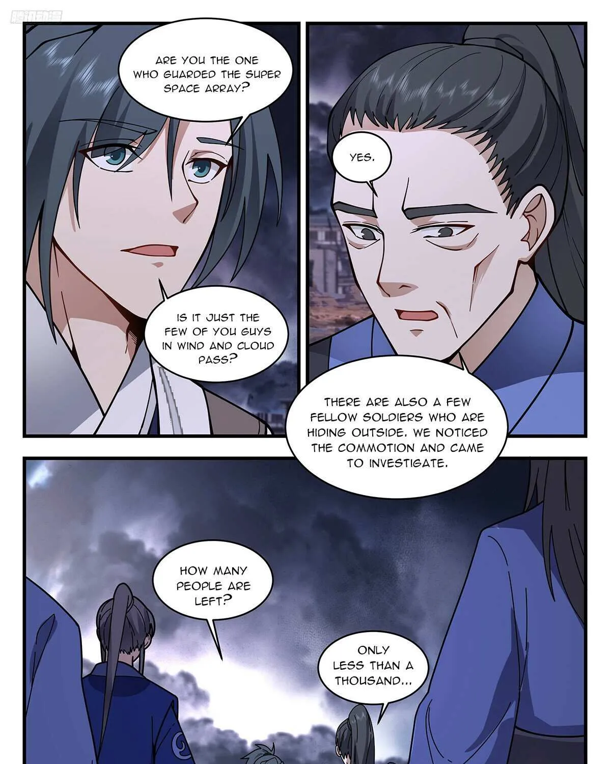 Read Martial Peak chapter 3295 image 3 on Lezhin