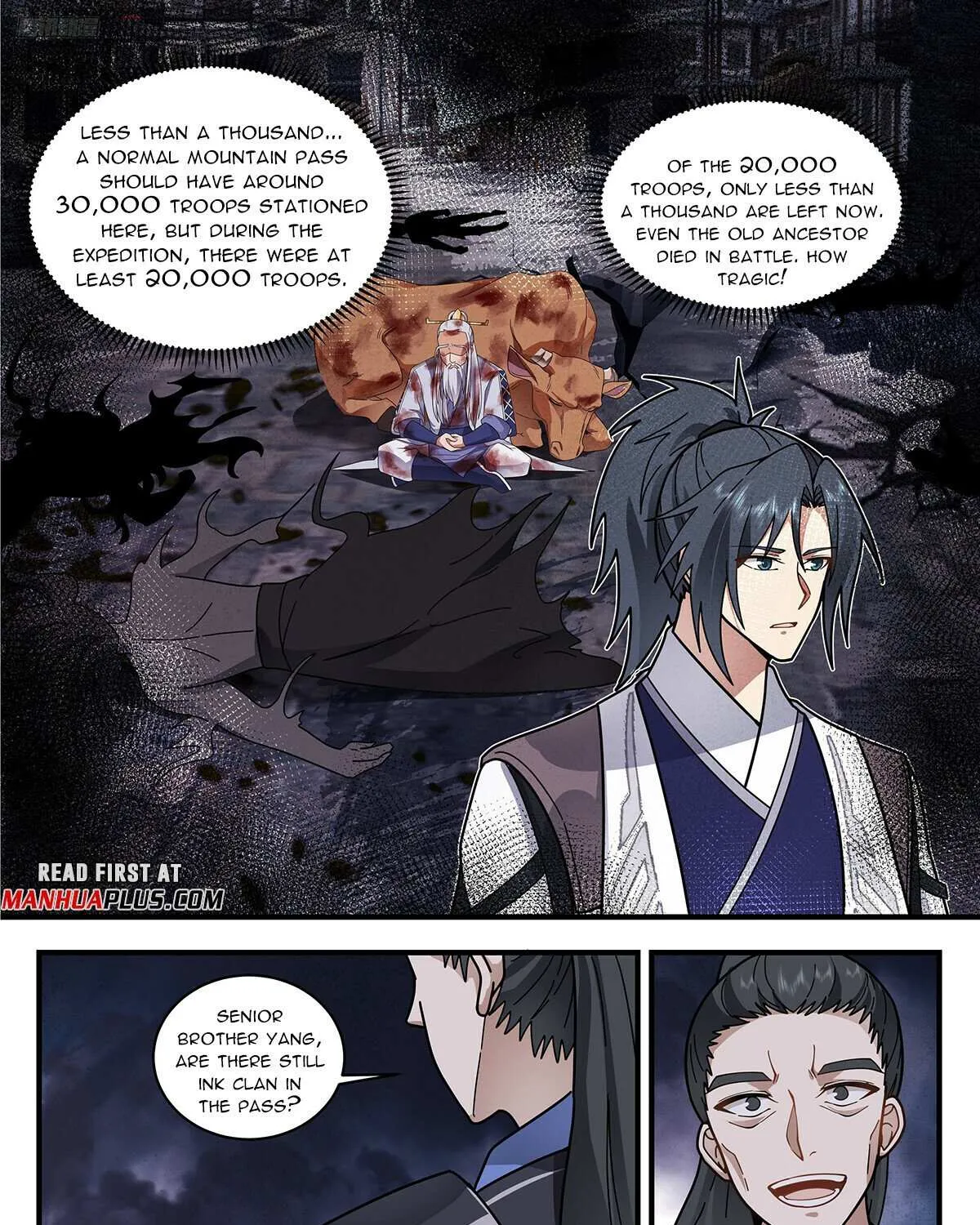Read Martial Peak chapter 3295 image 5 on Lezhin