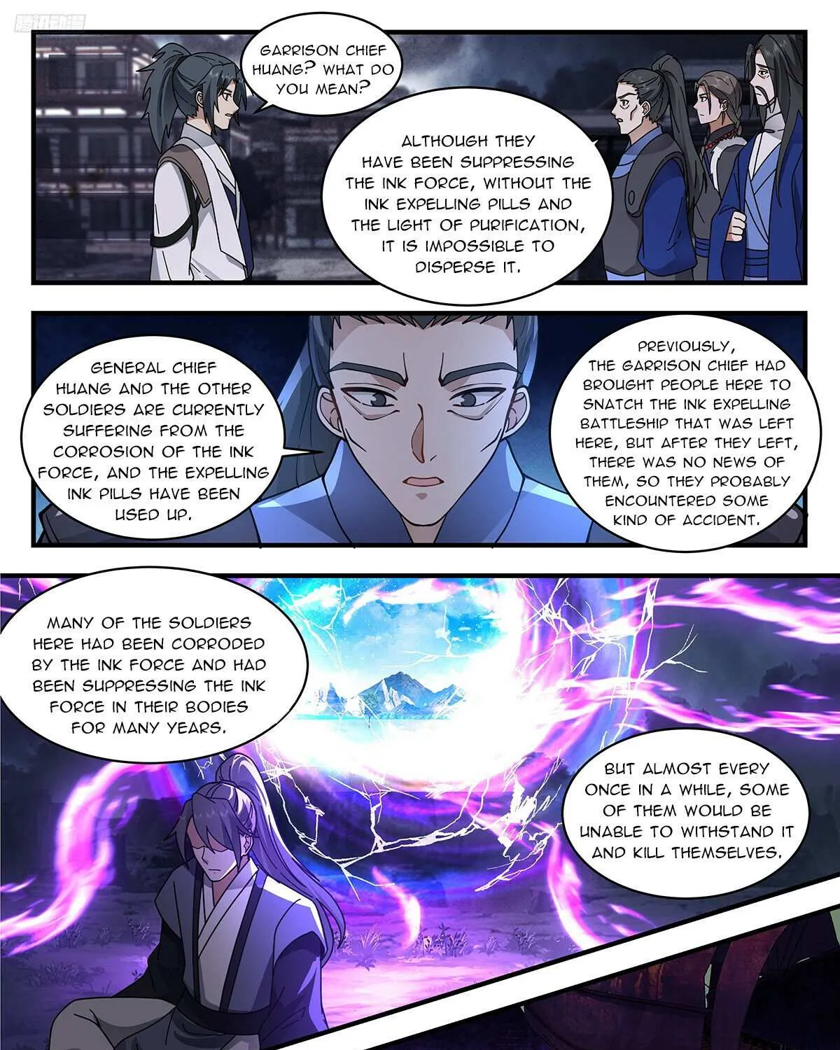Read Martial Peak chapter 3295 image 7 on Lezhin