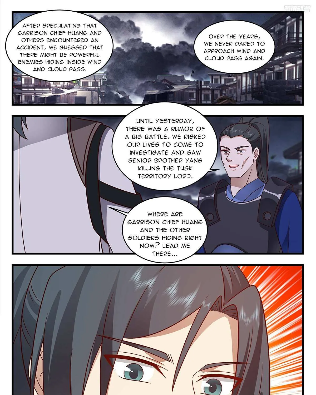 Read Martial Peak chapter 3295 image 9 on Lezhin