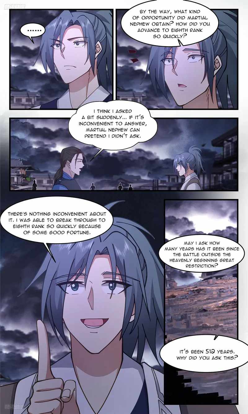 Read Martial Peak chapter 3296 image 1 on Lezhin