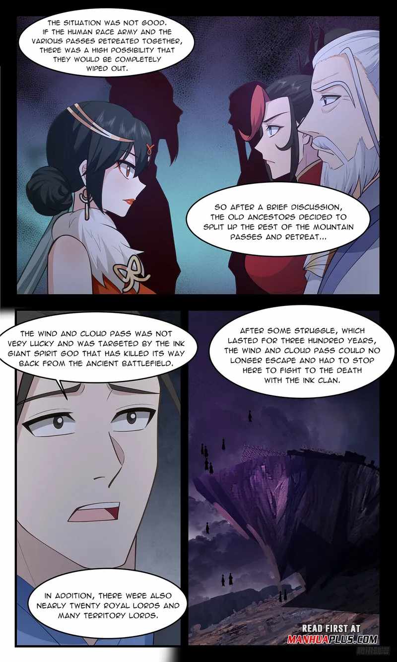 Read Martial Peak chapter 3296 image 10 on Lezhin
