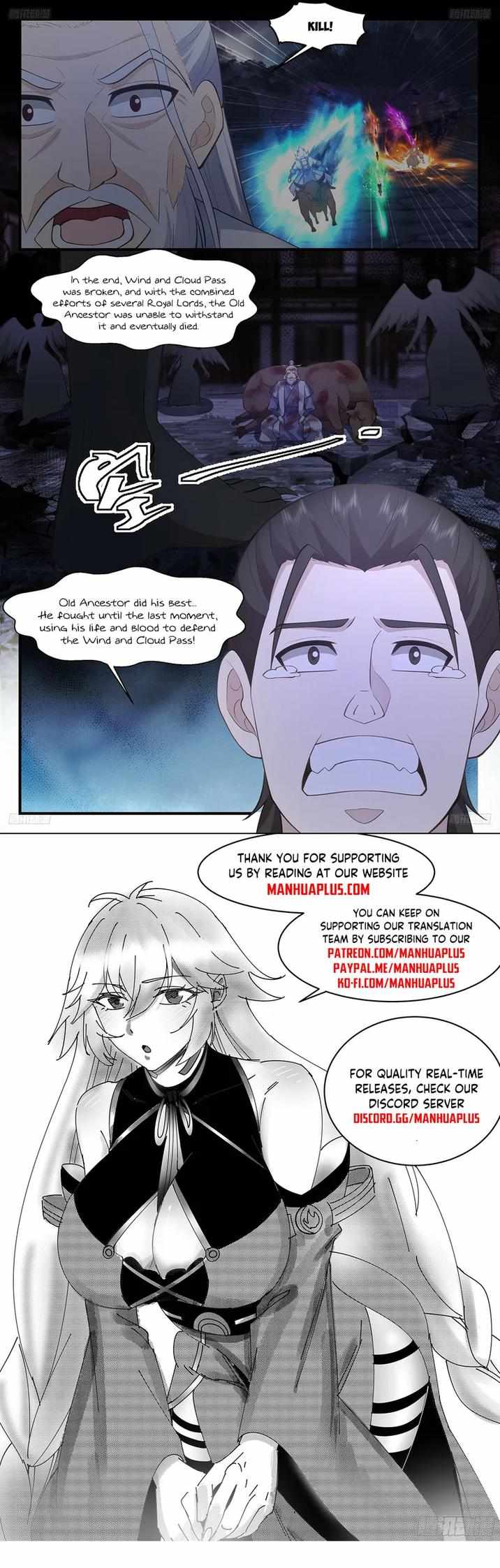Read Martial Peak chapter 3296 image 11 on Lezhin