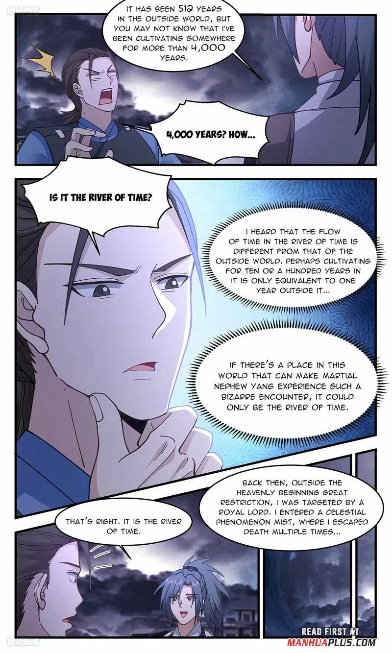 Read Martial Peak chapter 3296 image 2 on Lezhin