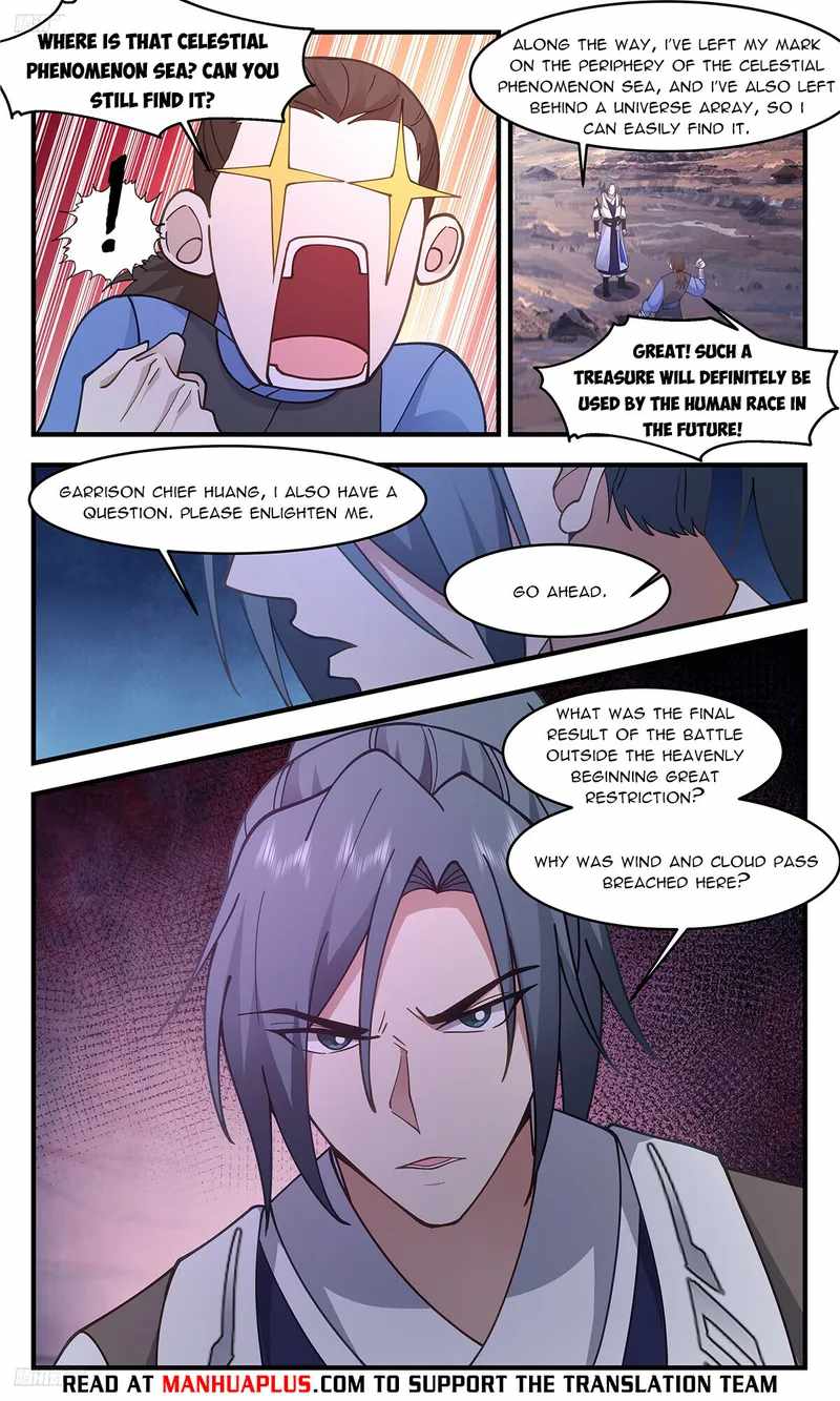 Read Martial Peak chapter 3296 image 3 on Lezhin