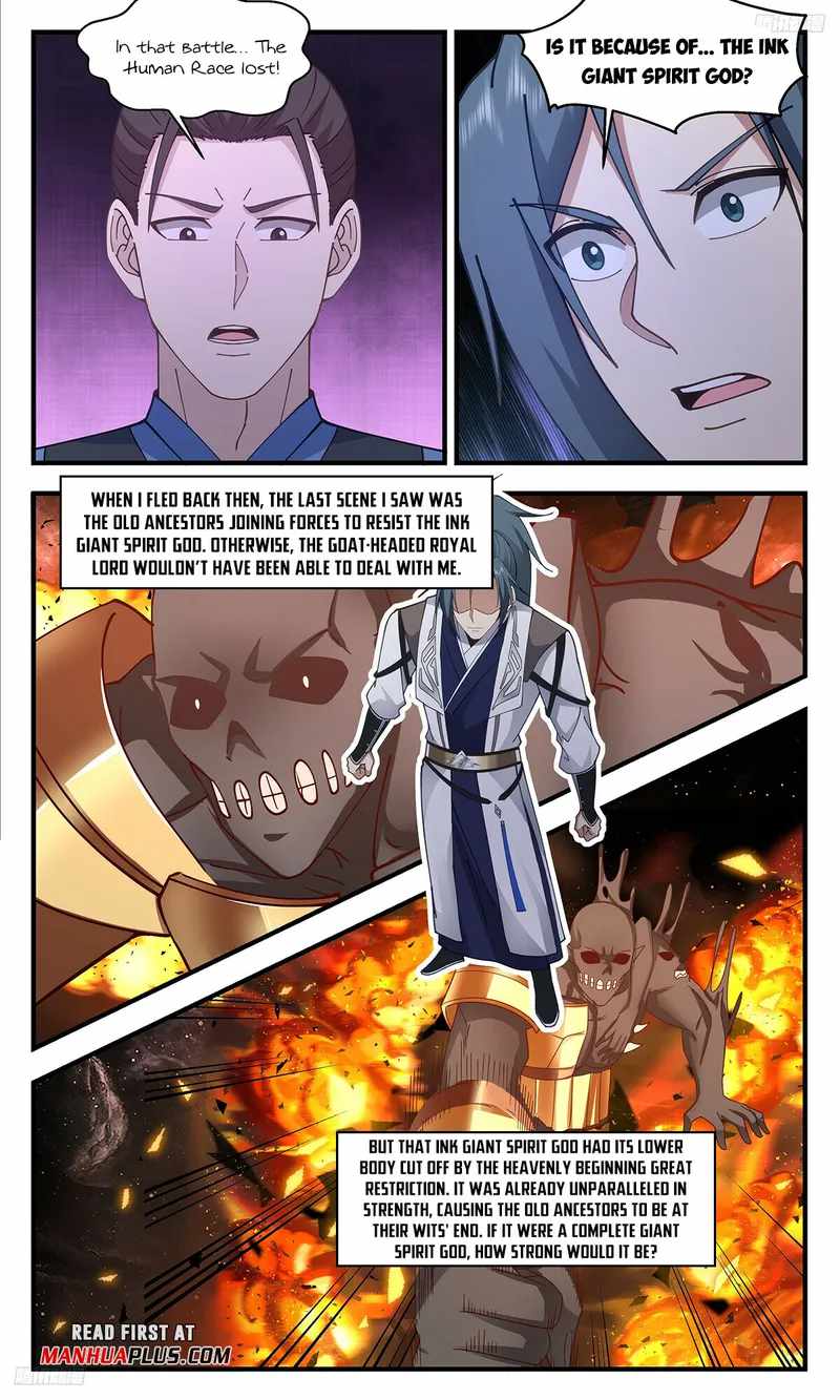 Read Martial Peak chapter 3296 image 4 on Lezhin